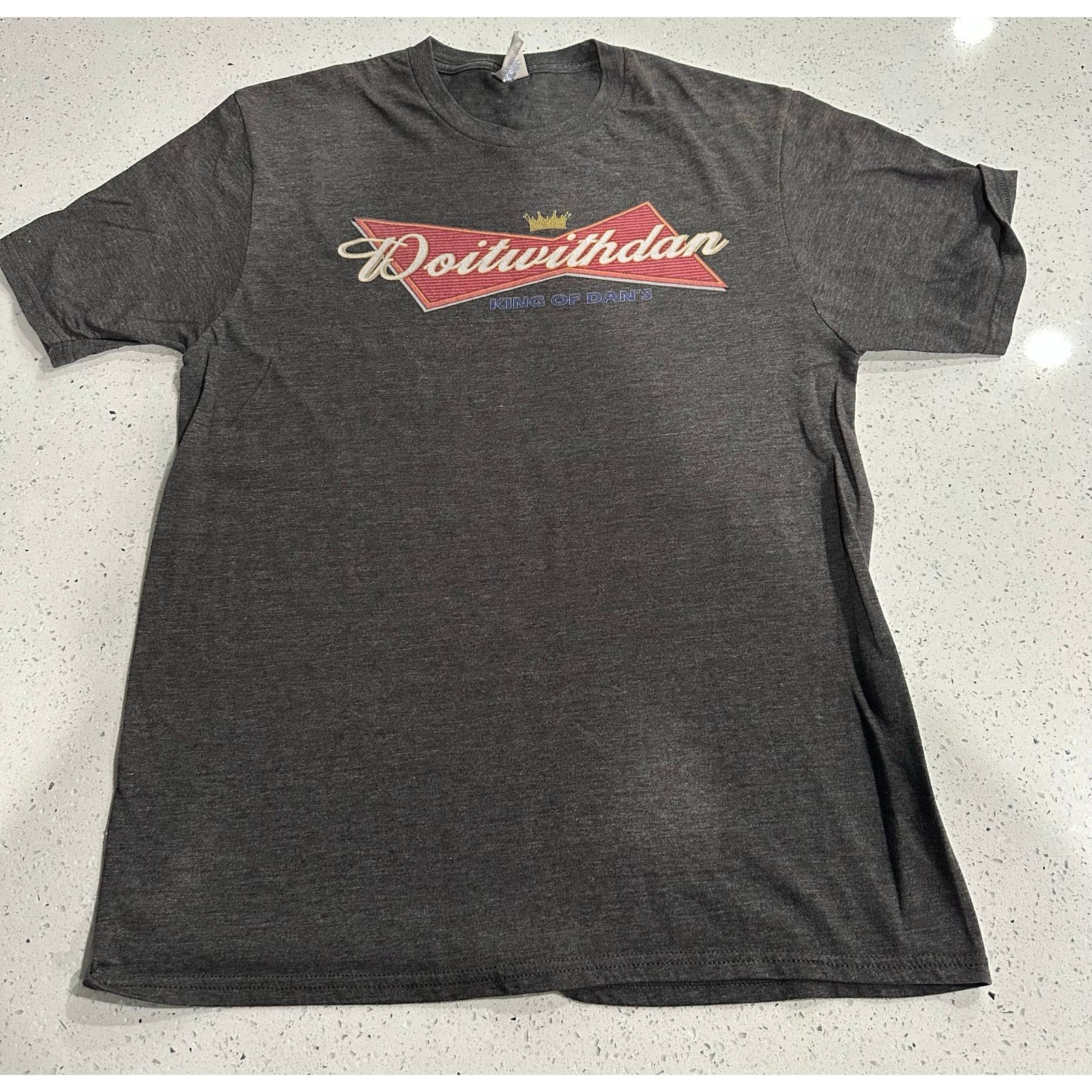Other Budweiser Style Shirt Do It With Dan King of Dans Adult Sz M Size US M / EU 48-50 / 2 - 1 Thumbnail