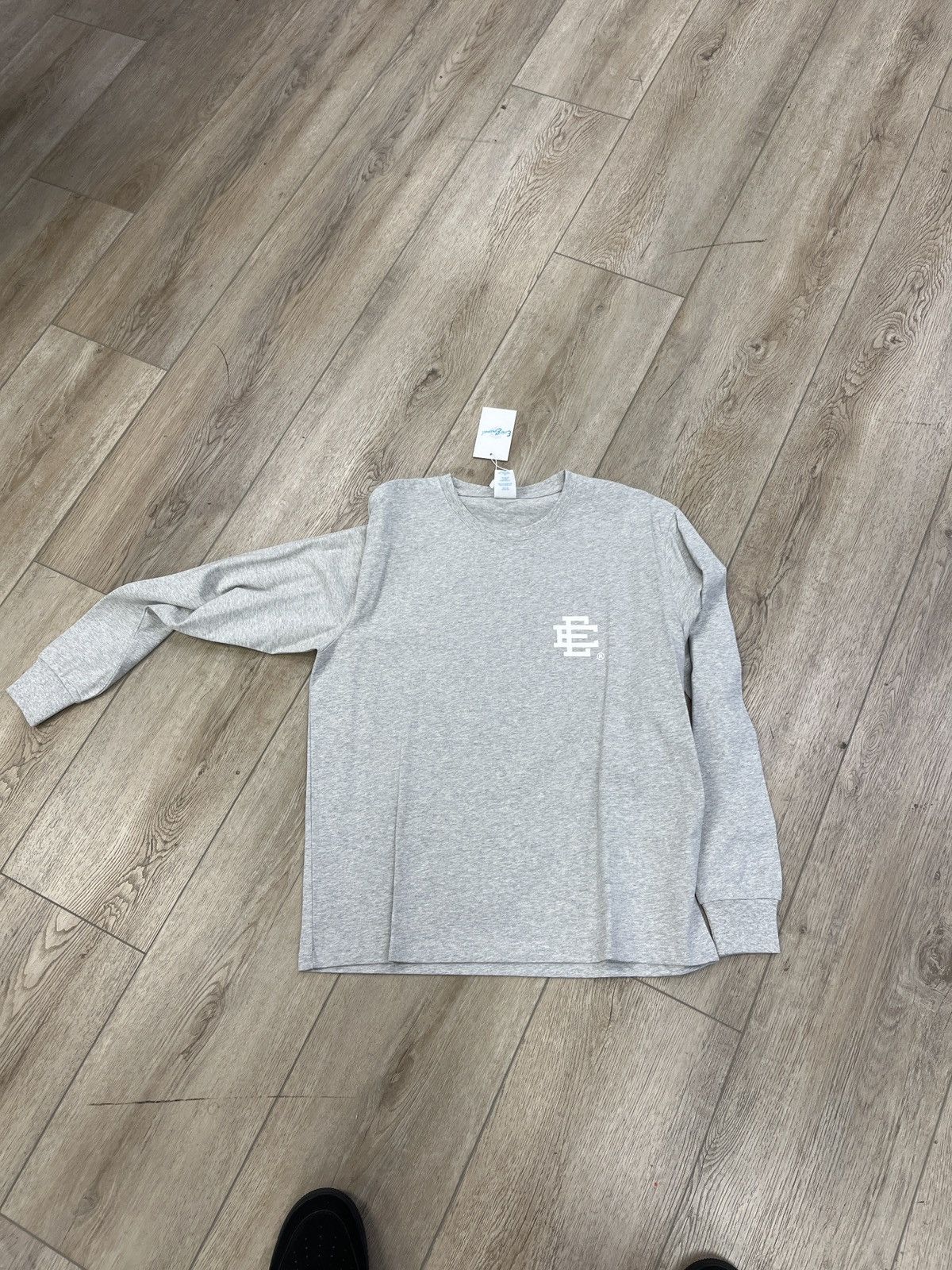 Eric Emanuel Eric Emanuel Grey long sleeve tee Size US S / EU 44-46 / 1 - 1 Thumbnail