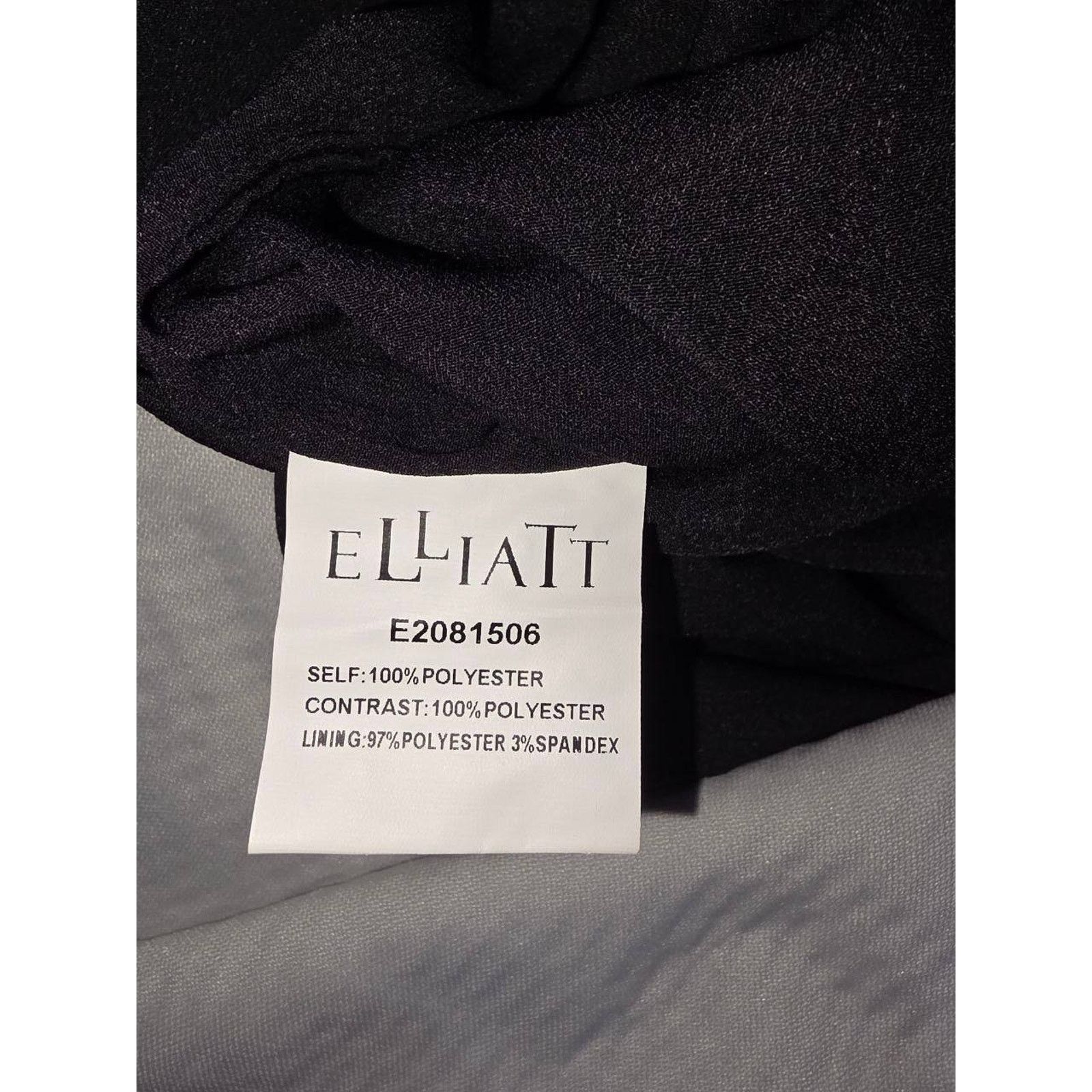 Elliott ELLIATT Office Work Departure Peplum Fused‎ Dress S A003271 Size S / US 4 / IT 40 - 4 Thumbnail