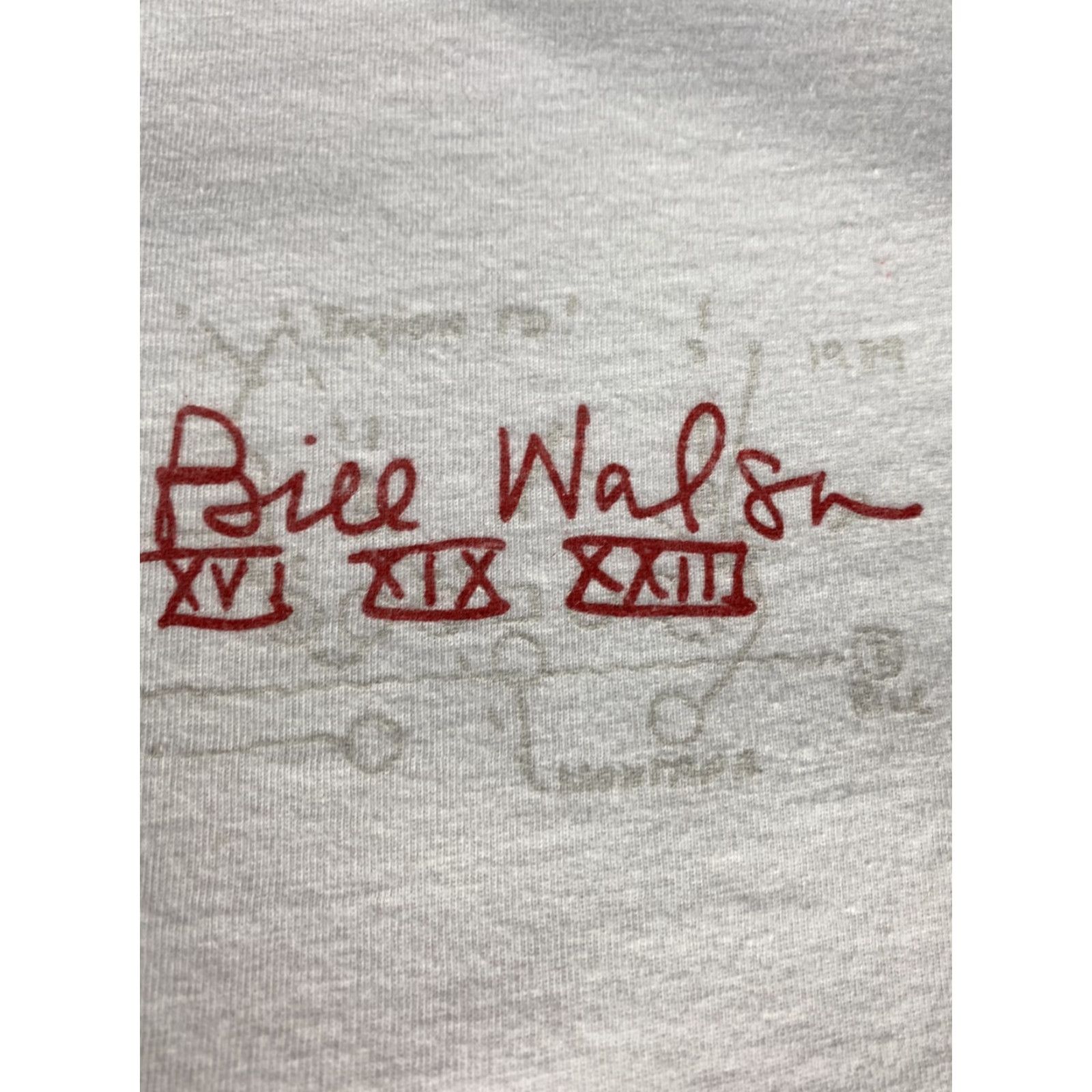Levi's Levis San Francisco 49ers Bill Walsh “The Catch” T Shirt Mens XL White Size US XL / EU 56 / 4 - 4 Thumbnail