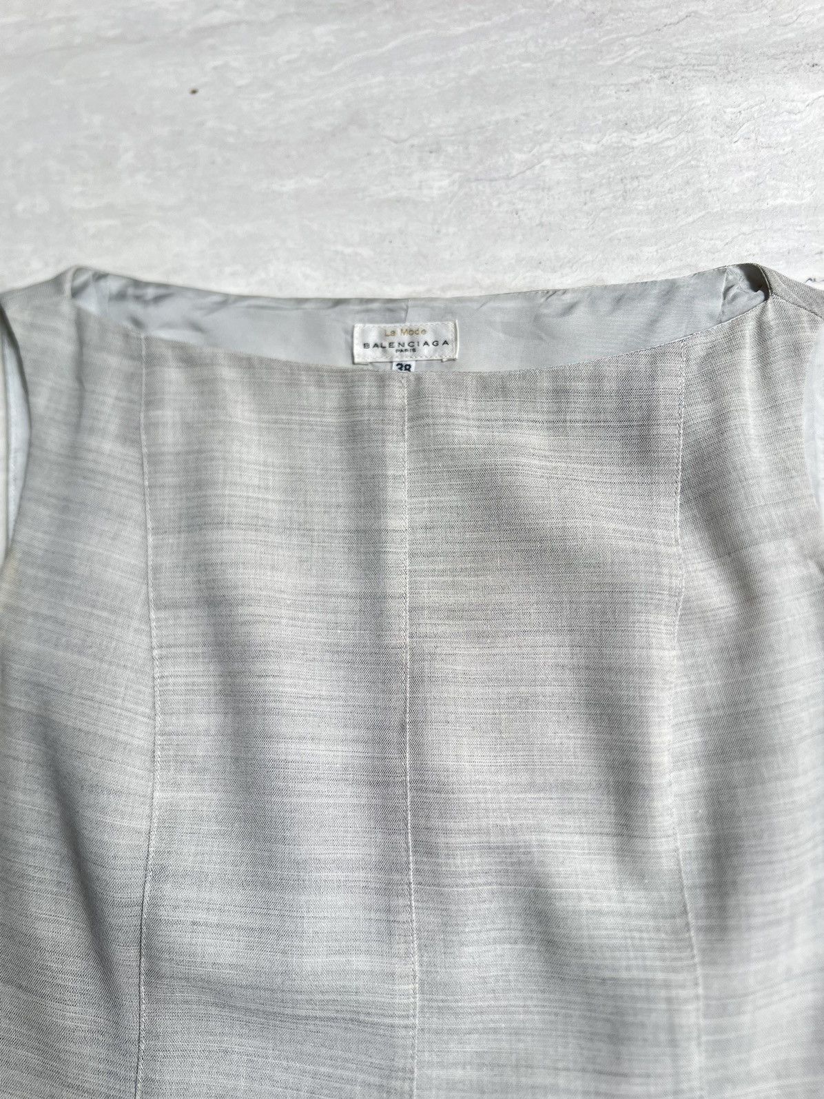Balenciaga BALENCIAGA PARIS Sleeveless Dress Size XS / US 0-2 / IT 36-38 - 9 Thumbnail