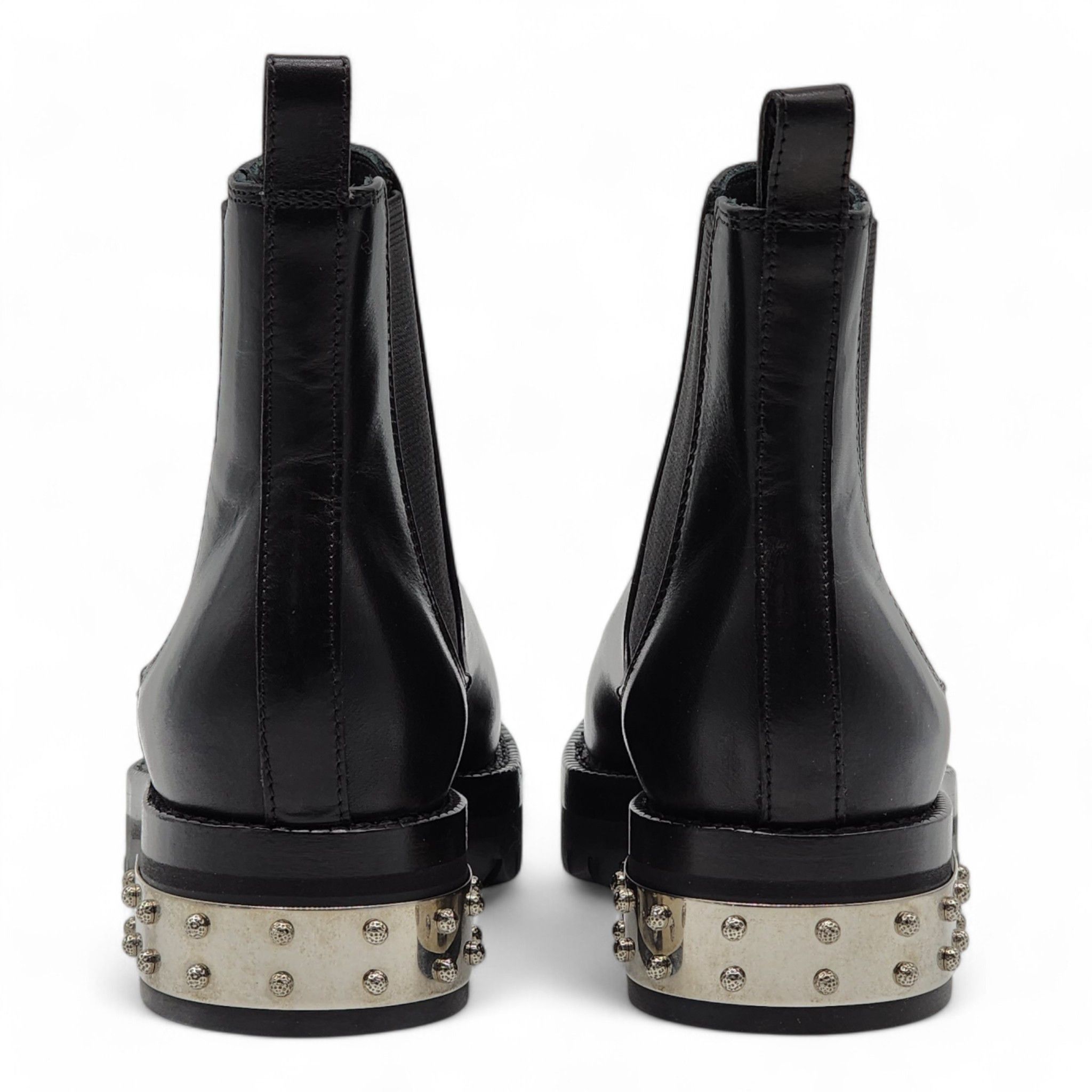 Alexander McQueen MOD Boots - Black - Leather - 35 - $1900 Size US 5 / IT 35 - 4 Thumbnail