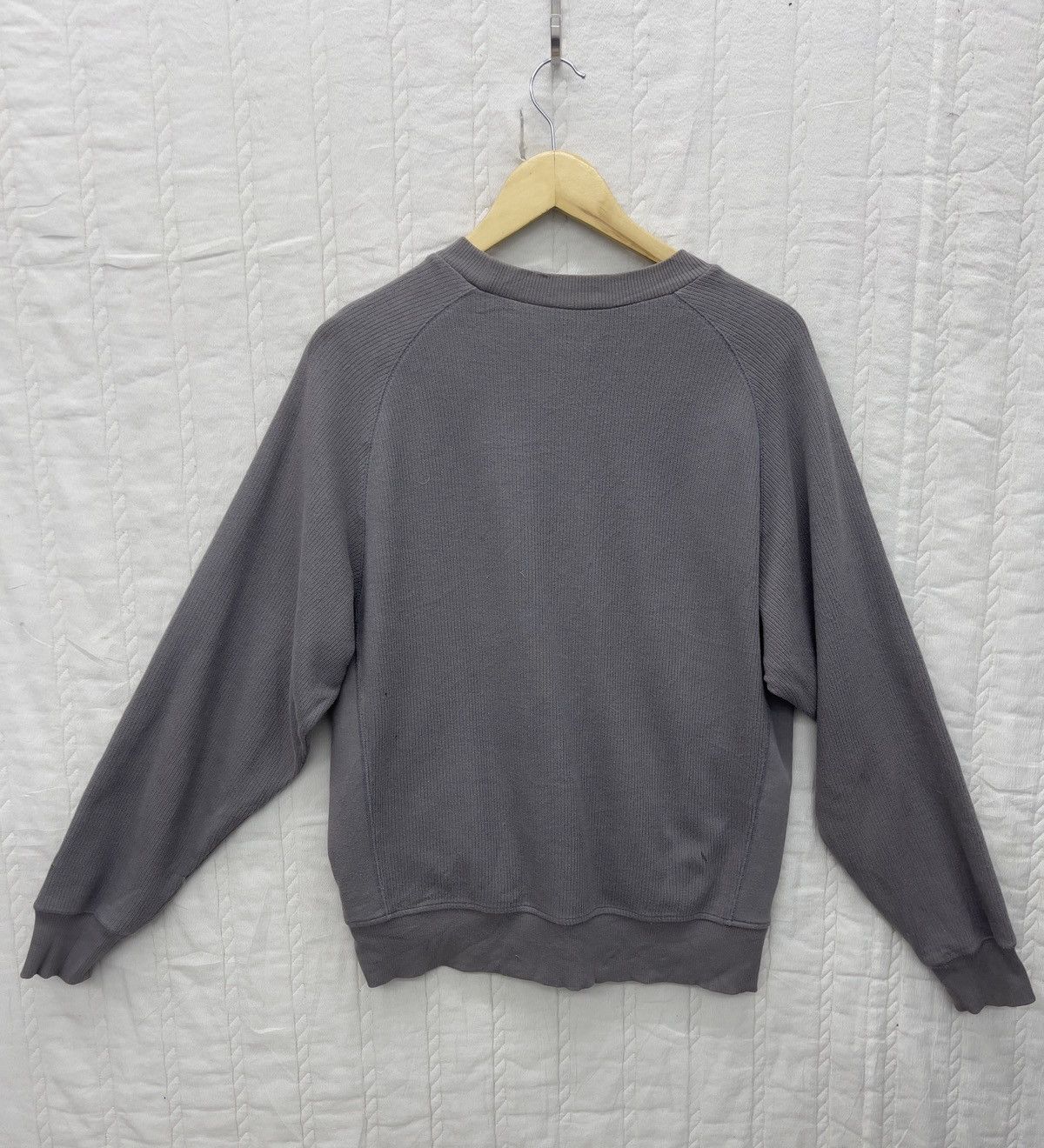 Japanese Brand × Nike RARE🔥NIKE AIR SOLE REVERSIBLE SWEATSHIRT Size US M / EU 48-50 / 2 - 7 Thumbnail