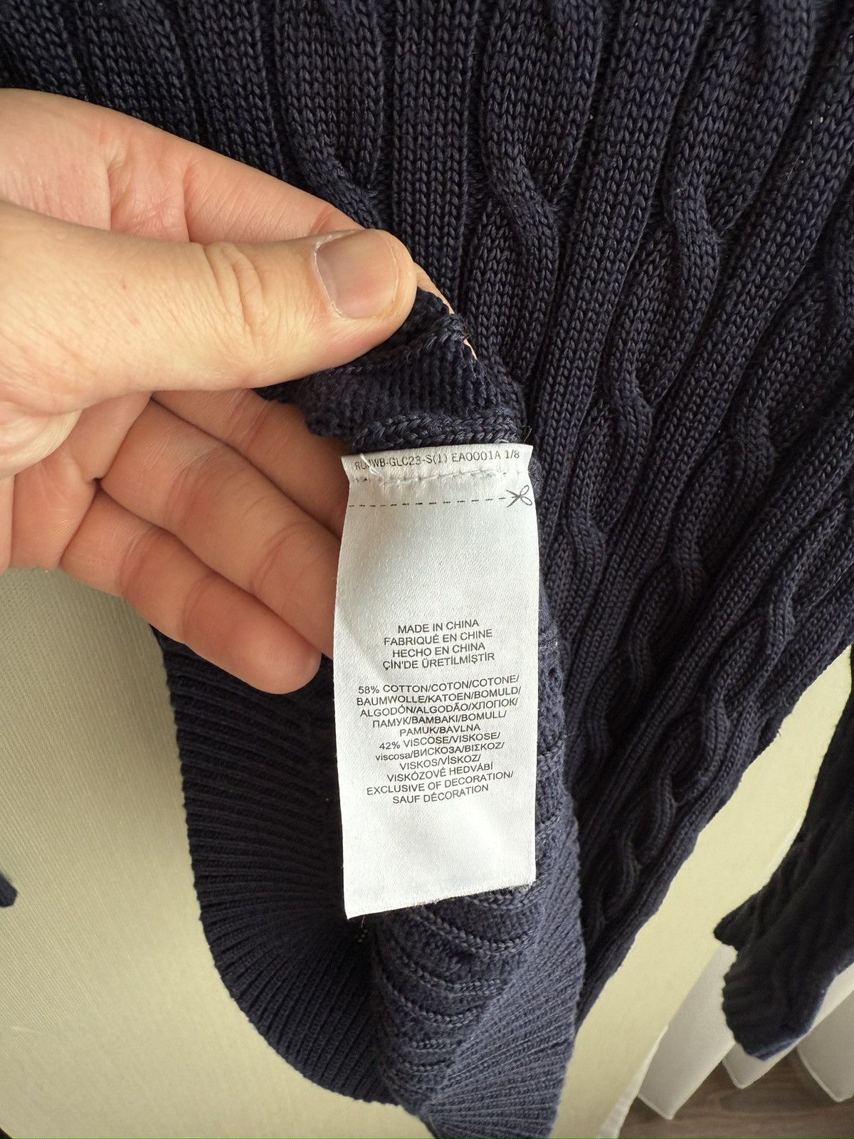Polo Ralph Lauren RARE POLO RALPH LAUREN SWEATER KNIT LUXURY JAPAN STYLE Size US S / EU 44-46 / 1 - 6 Thumbnail