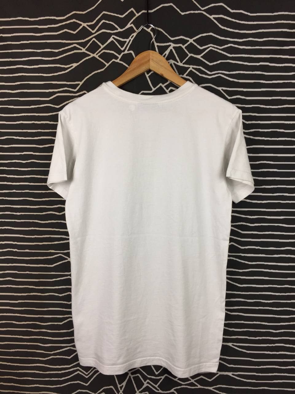 agnes b. SPORT b. Paris by Agnes b. We Live With Music Quote Tee Size US M / EU 48-50 / 2 - 12 Thumbnail