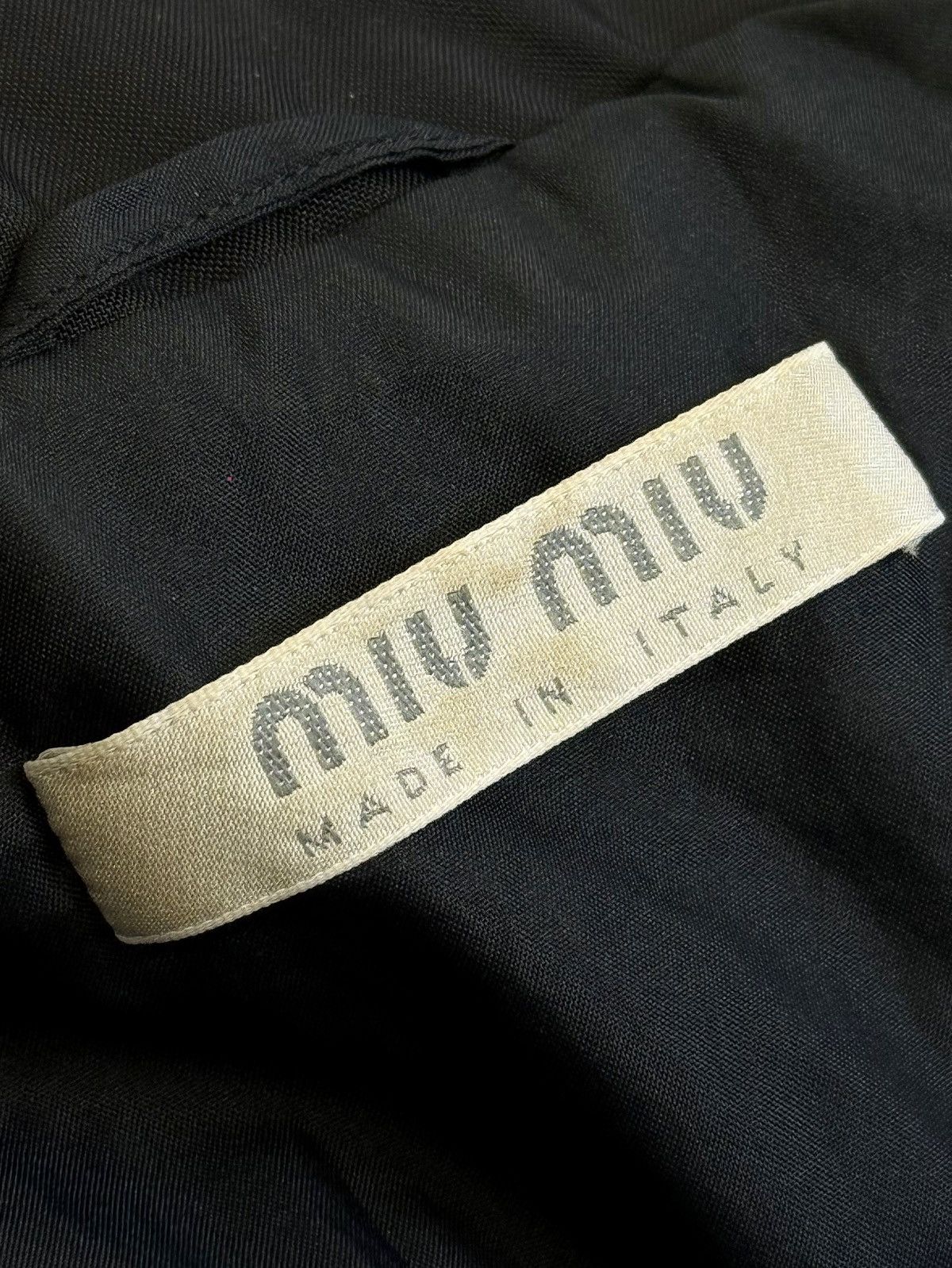 Miu Miu Miu miu - Ss/99 - Hidden Pocket - Padded - Tech Jacket Size S / US 4 / IT 40 - 13 Thumbnail