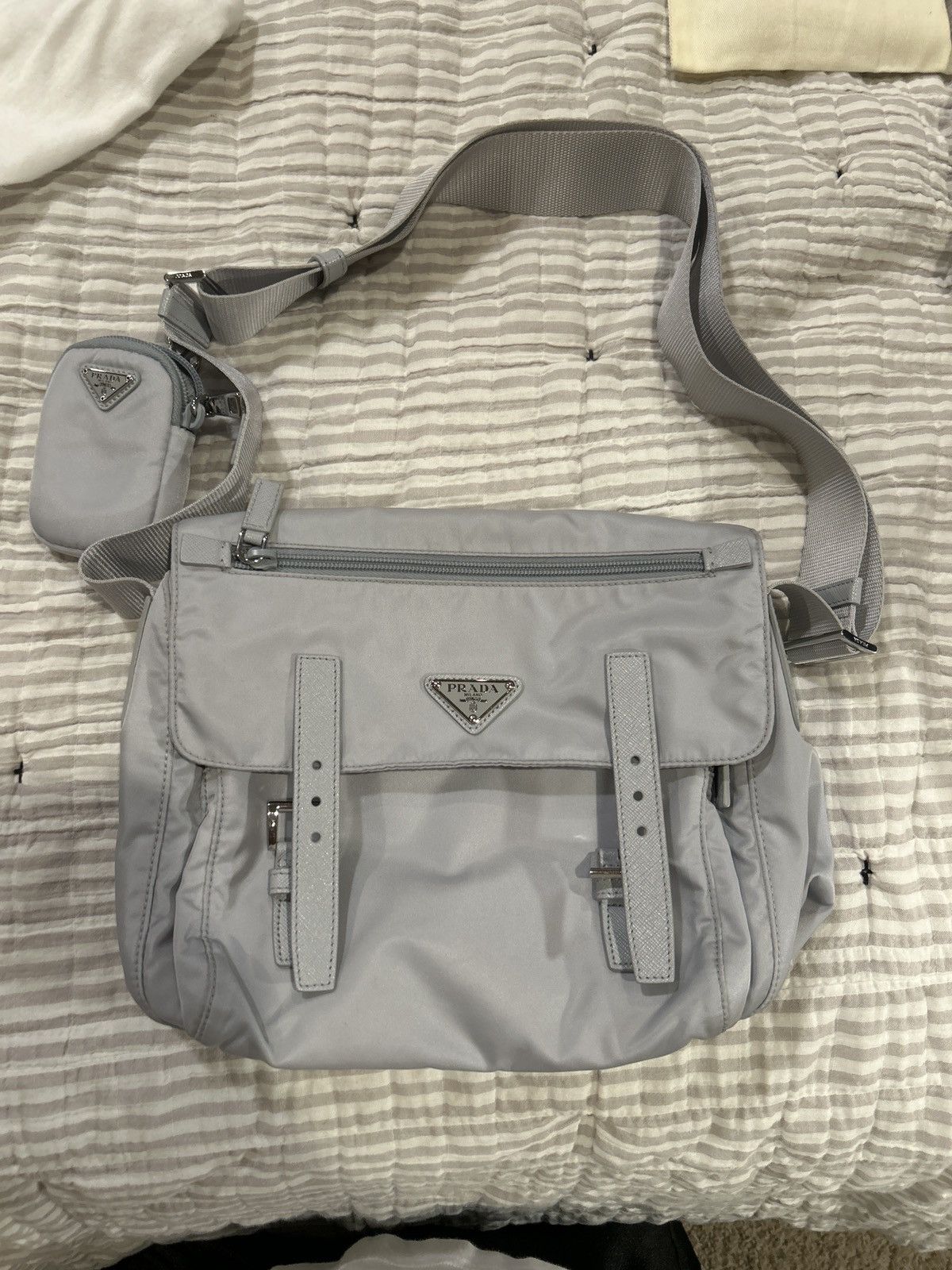 Prada Prada Re-Nylon Shoulder/Messenger Bag Size ONE SIZE - 1 Thumbnail