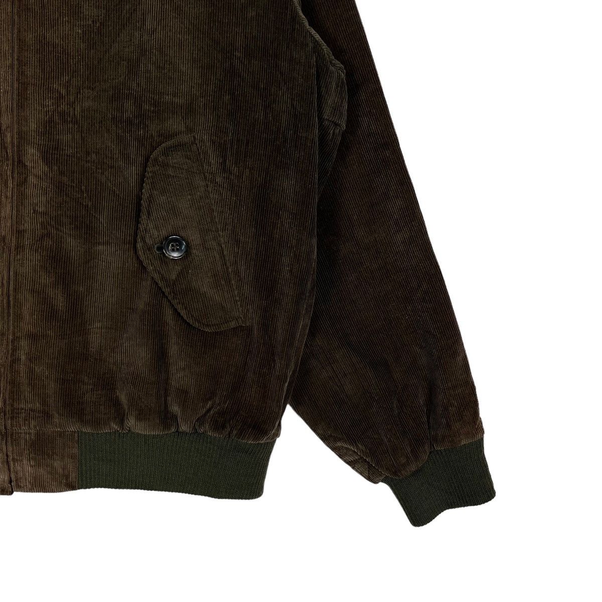 Japanese Brand 🔥 FKYM CHECKER LINER CORDUROY JACKET Size US M / EU 48-50 / 2 - 6 Thumbnail