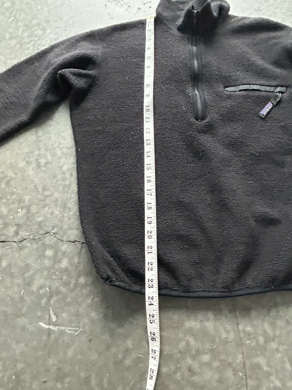 Patagonia Vintage 1993 Patagonia Quarter Zip Deep Pile Jacket Size US S / EU 44-46 / 1 - 8 Thumbnail