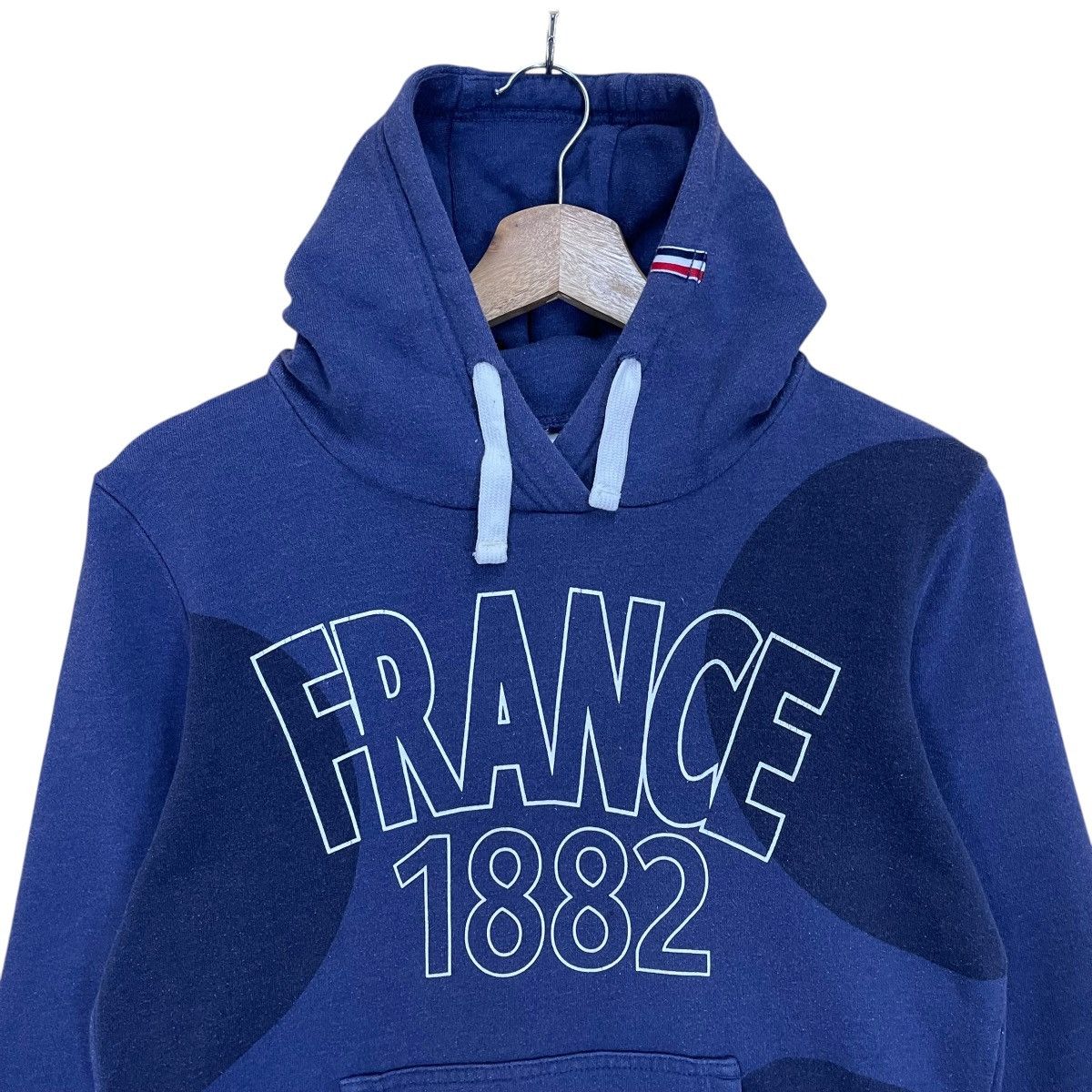 Le Coq Sportif Le Coq Sportif France Big Logo Pullover Hoodie Size US S / EU 44-46 / 1 - 4 Thumbnail