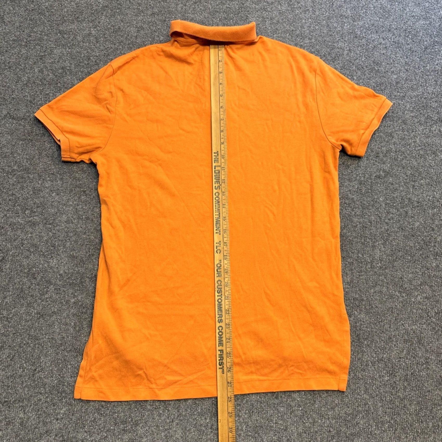 Polo Ralph Lauren VINTAGE Polo Ralph Lauren Collared Polo Men’s Small Orange Custom Fit Mens S Polo Shirt Size US S / EU 44-46 / 1 - 6 Thumbnail