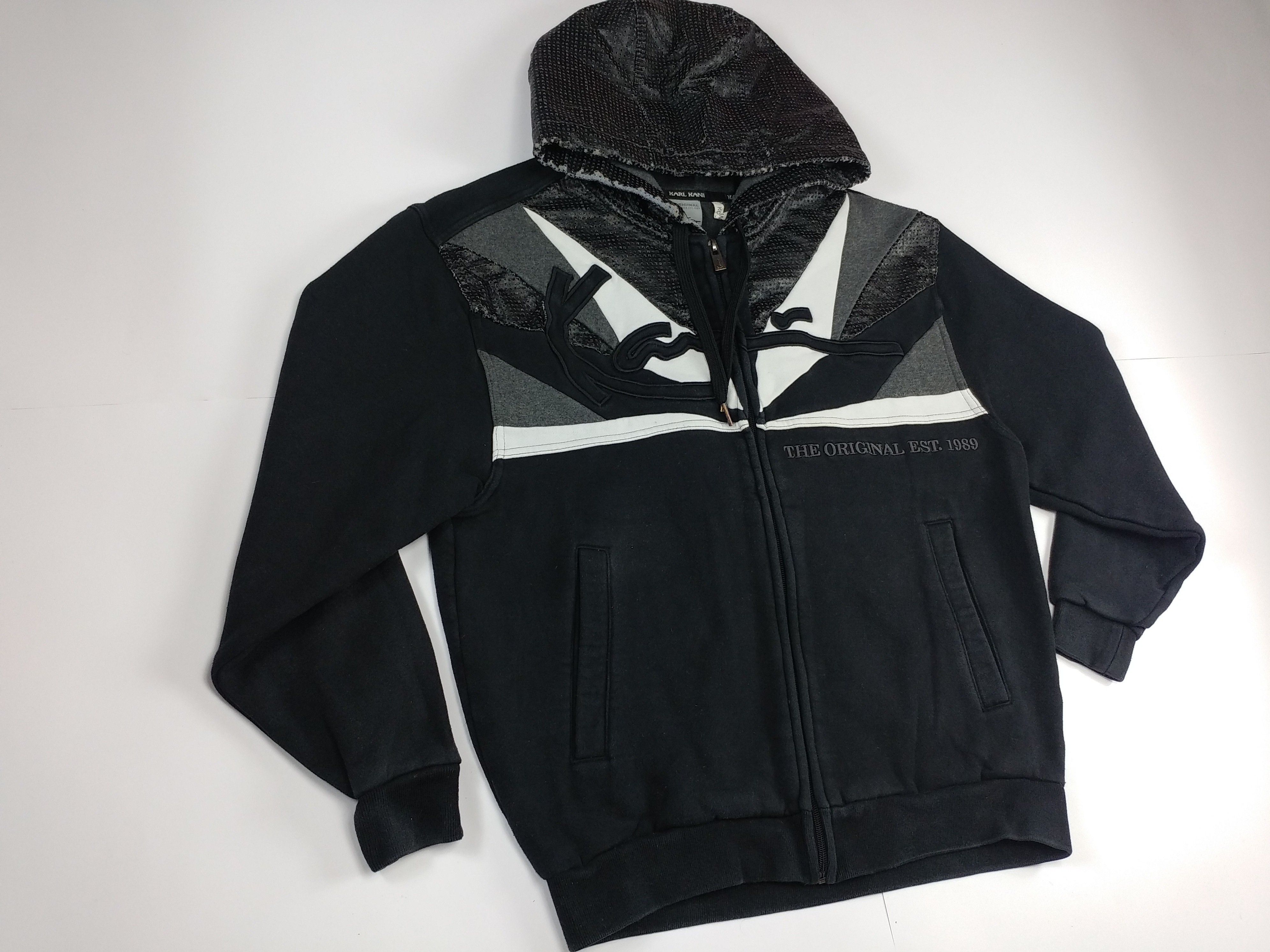 Karl Kani KARL KANI hoodie, Kani, vintage hip-hop sweatshirt, 90s M Size US M / EU 48-50 / 2 - 6 Thumbnail