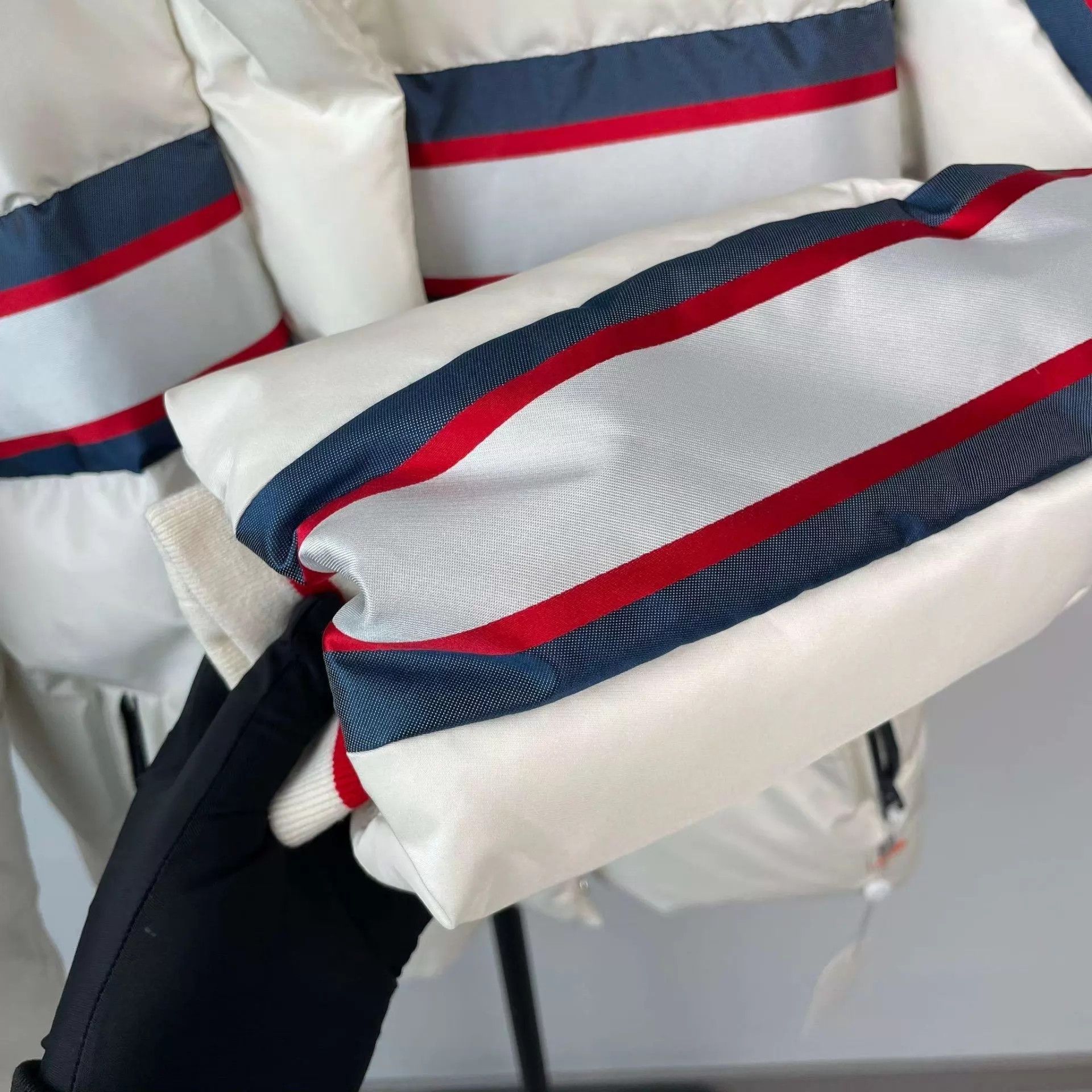 Dior Dior color blocked down coat S Size S / US 4 / IT 40 - 3 Thumbnail