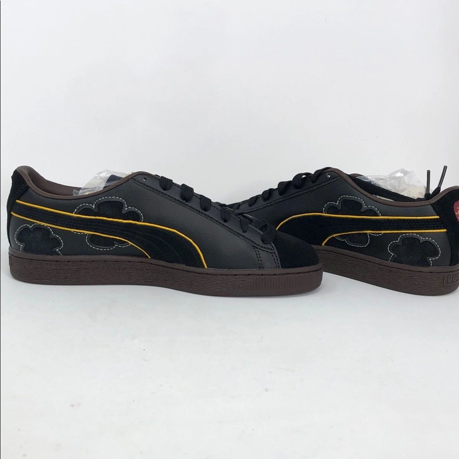 Puma Puma Suede 4 One Piece Blackbeard 396525-01 Men’s - Size 9 Size US 9 / EU 42 - 5 Thumbnail
