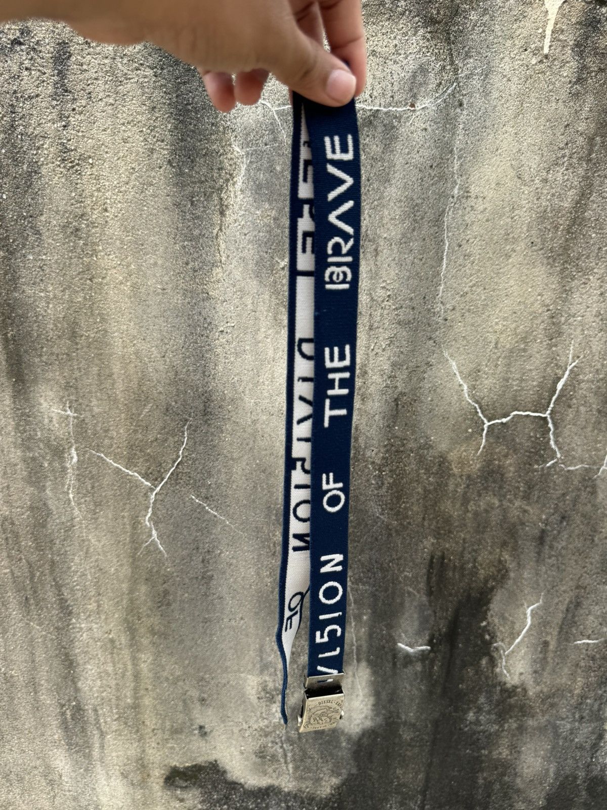 Diesel 🔥 NEW! Vintage 00’s DIESEL Designer Y2K Belt Size ONE SIZE - 5 Thumbnail