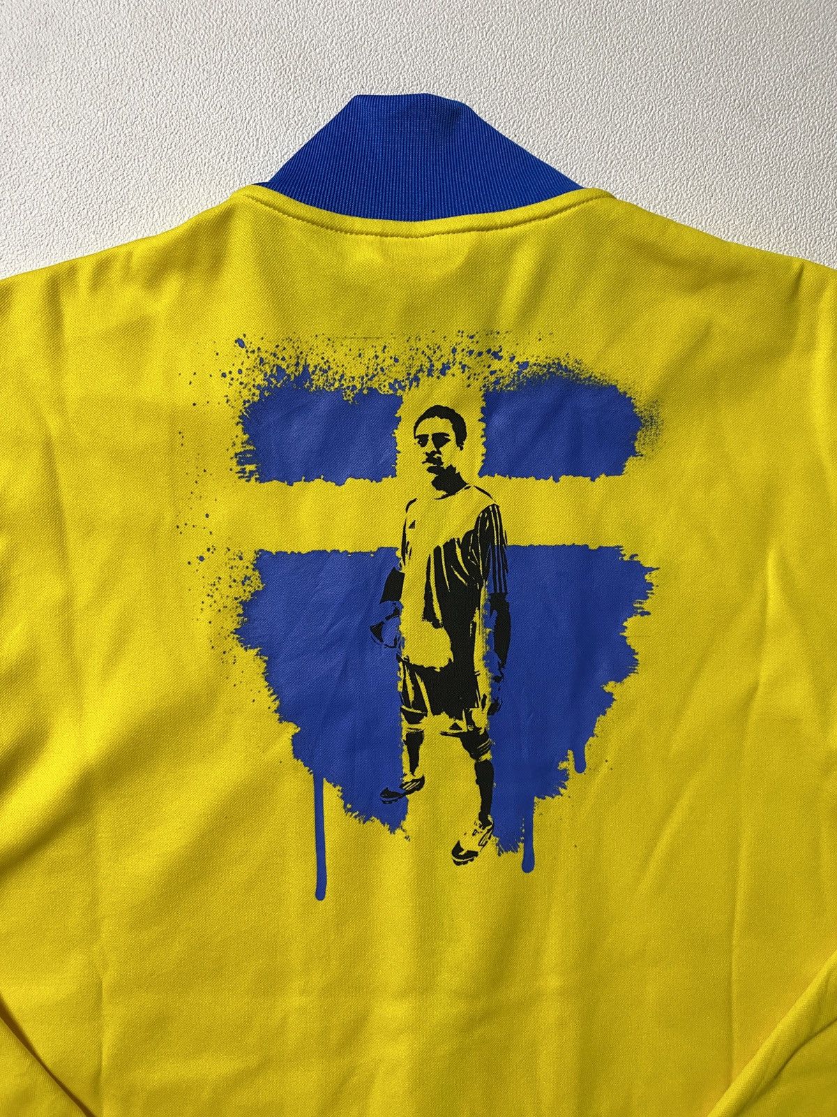 Adidas Vintage Adidas Sweden National Team Track Top Jacket Size US M / EU 48-50 / 2 - 7 Thumbnail