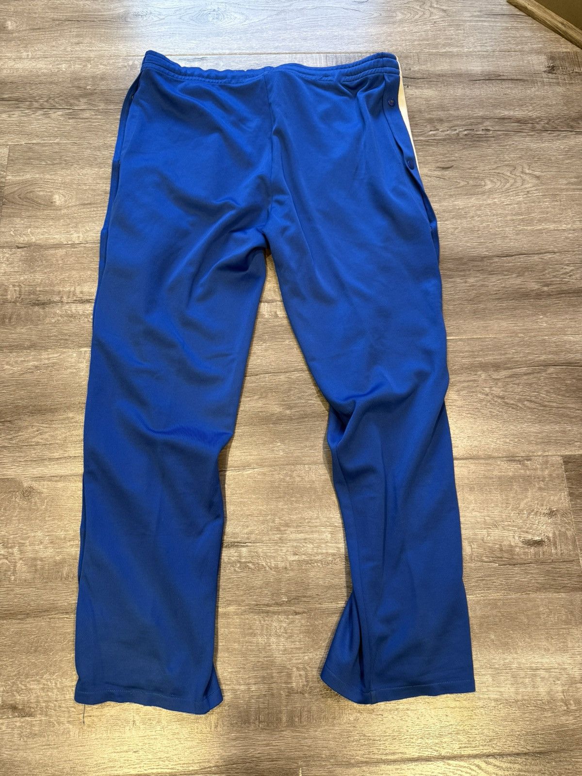 Gucci Gucci Blue Logo Side Stripe Track Pants Size US 34 / EU 50 - 2 Thumbnail