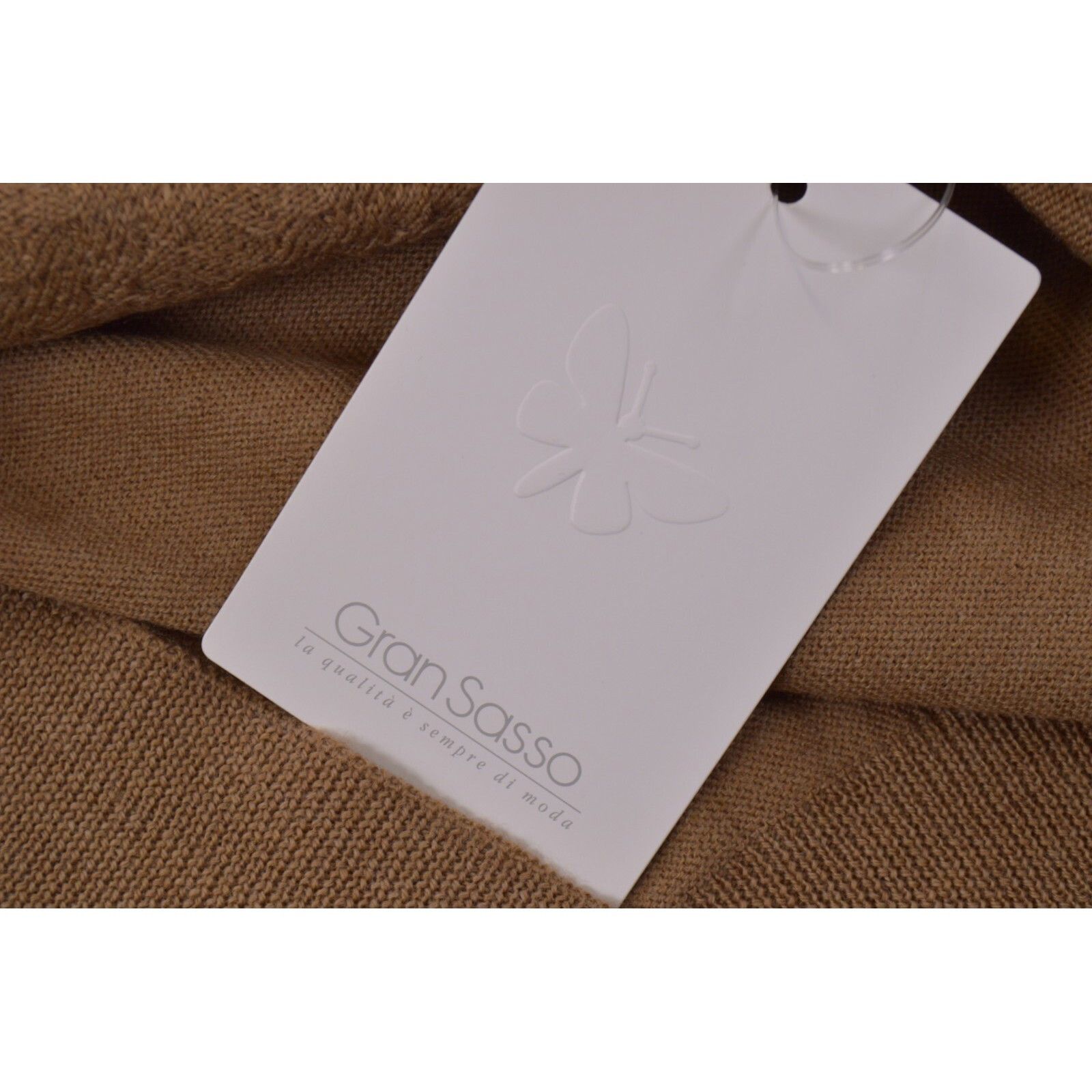 Gran Sasso Gran Sasso Sweater Size US M in Brown Size US M / EU 48-50 / 2 - 4 Thumbnail