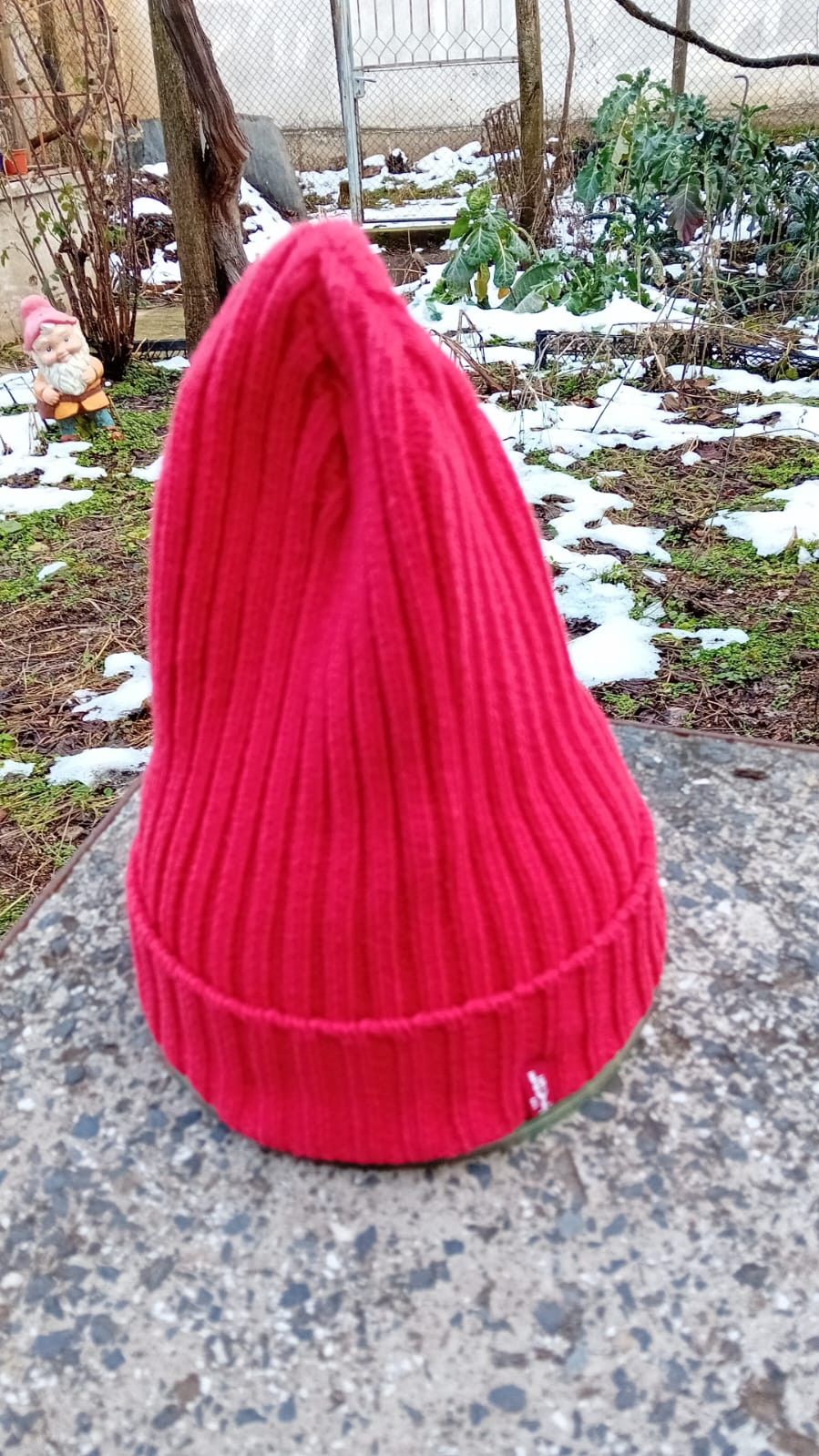 Levi's Levi's Beanie Cable Knit Winter Hat Made in Italy Size ONE SIZE - 1 Thumbnail