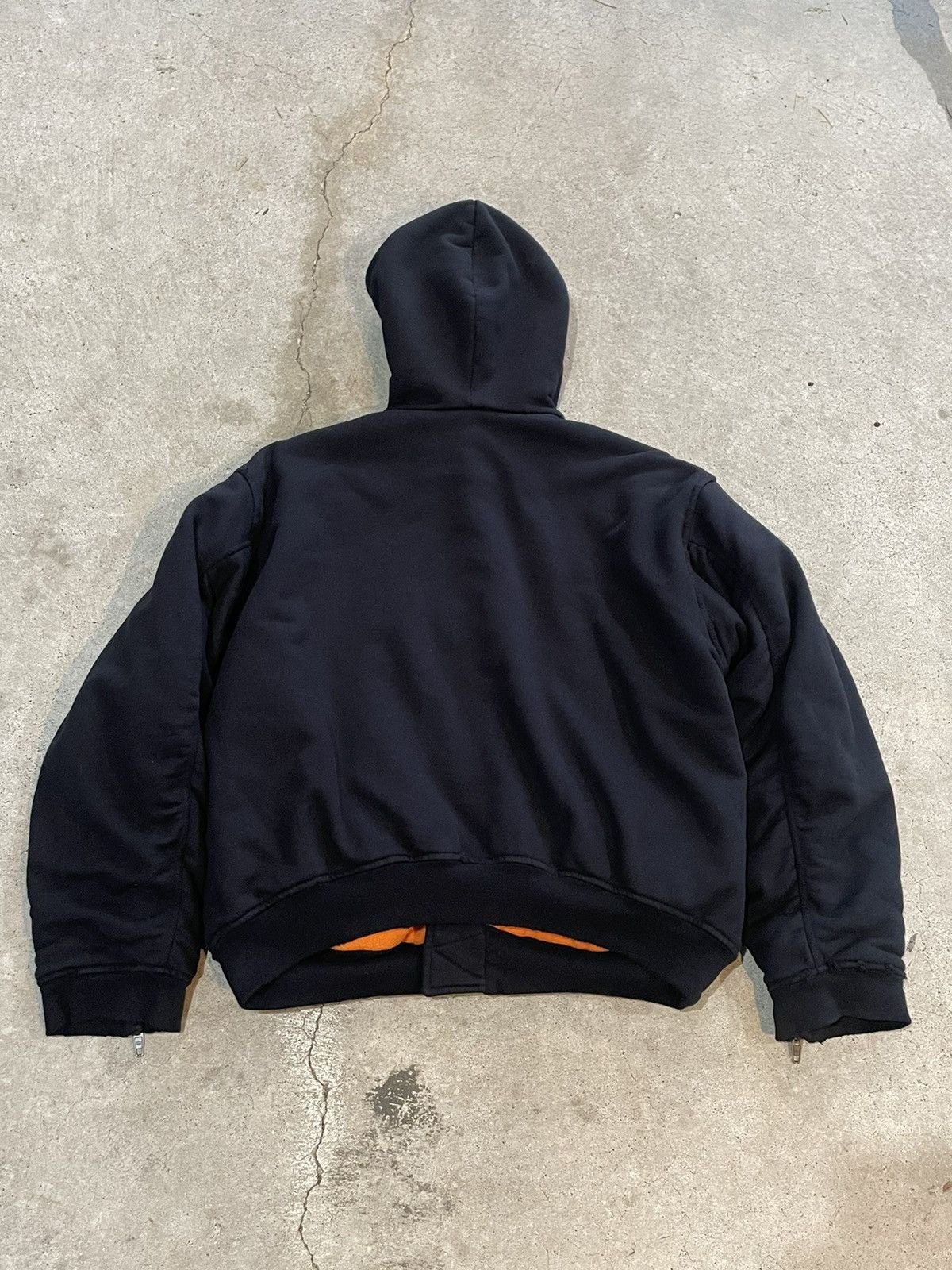 Balenciaga Balenciaga Bomber Hoodie Size US M / EU 48-50 / 2 - 2 Thumbnail