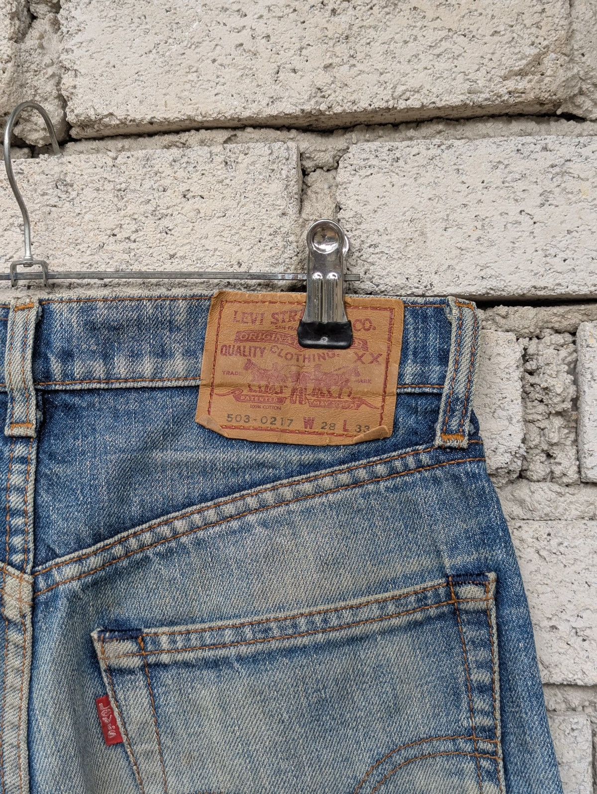 Levi's Levi’s 503 - 0217 Distress Jeans Denim Size US 28 / EU 44 - 7 Thumbnail