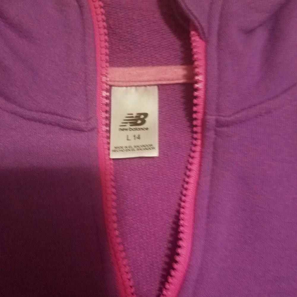 New Balance New Balance Pink and Purple Large Sweatshi… Size US XXS / EU 40 - 3 Thumbnail