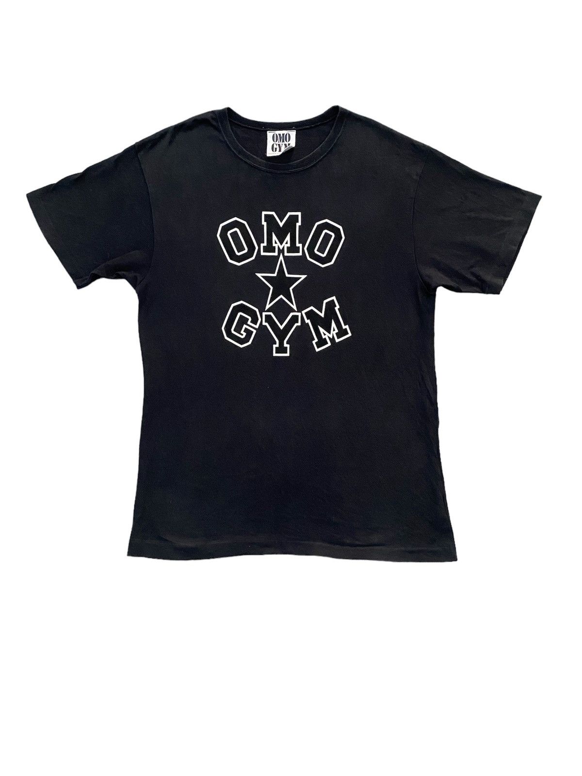 Designer × Norma Kamali 1990s OMO GYM by Norma Kamali iconic logo Size L / US 10 / IT 46 - 1 Thumbnail