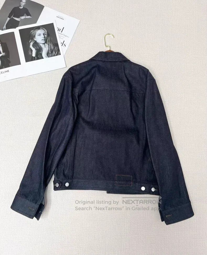 Hermes Hermes Spring/Summer 2023 floral embroidered denim jacket Size US M / EU 48-50 / 2 - 4 Thumbnail