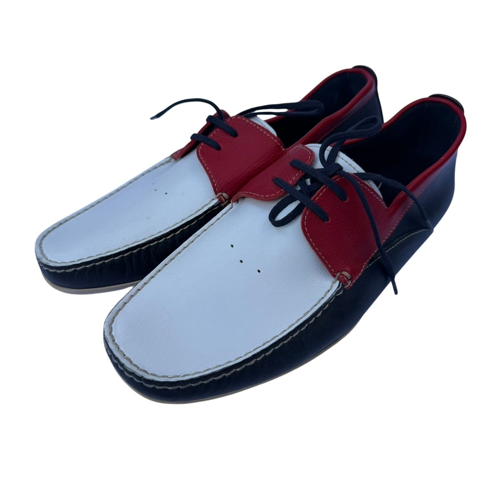 Michael Toschi Michael Toschi Vela Boat Shoes Sz 11 Size US 11 / EU 44 - 1 Thumbnail