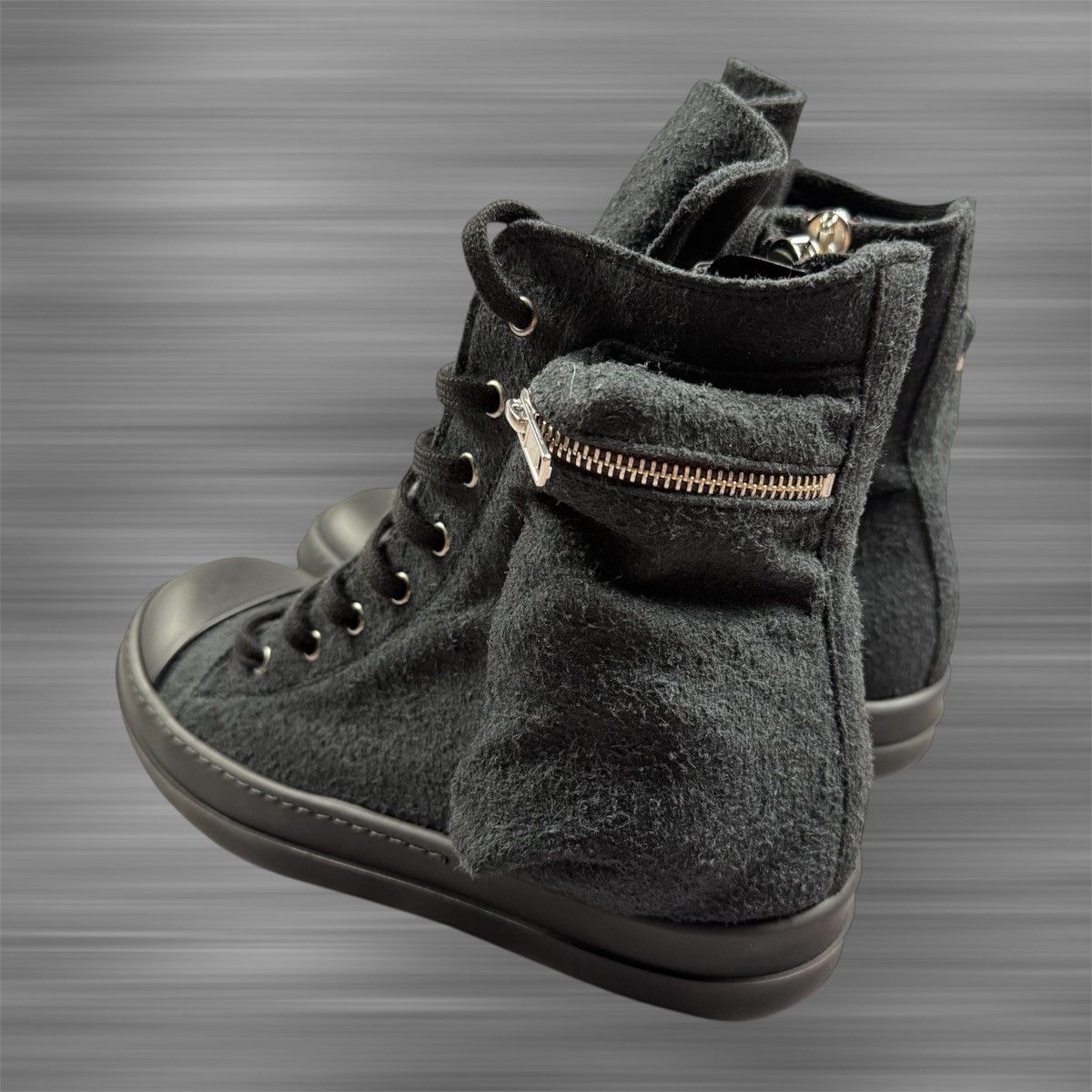 Rick Owens Rick Owens DRKSHDW Cargo Ramones Size US 9 / EU 42 - 2 Thumbnail