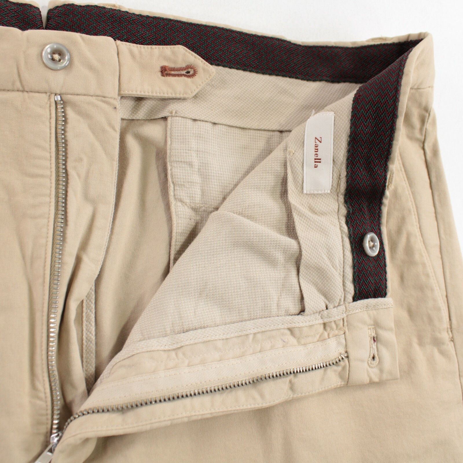 Zanella Zanella New with tags Chino Size 40 US In Beige Size US 40 / EU 56 - 5 Thumbnail
