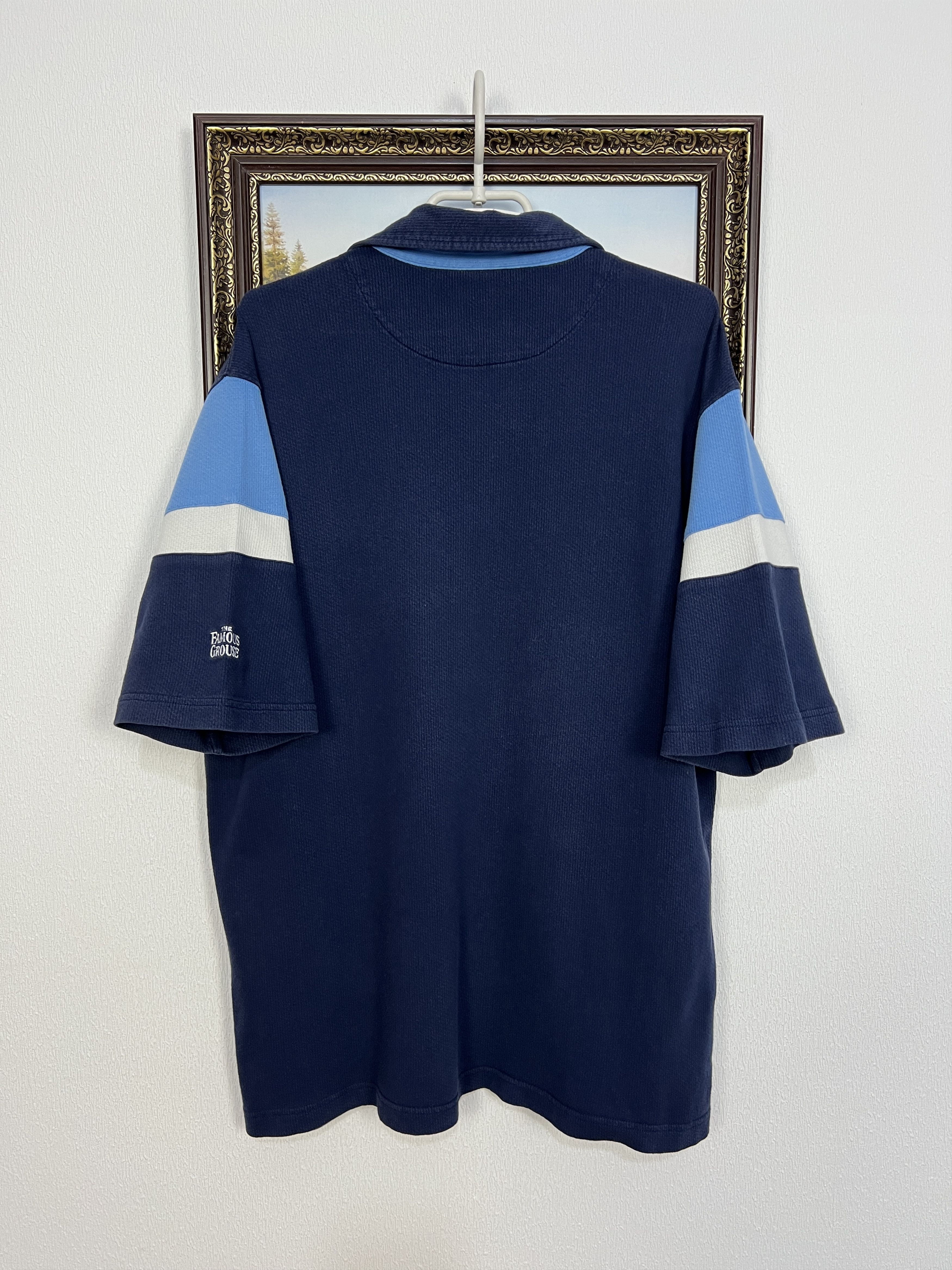 Vintage Canterbury Scotland Rugby Union Jersey Polo Trikot