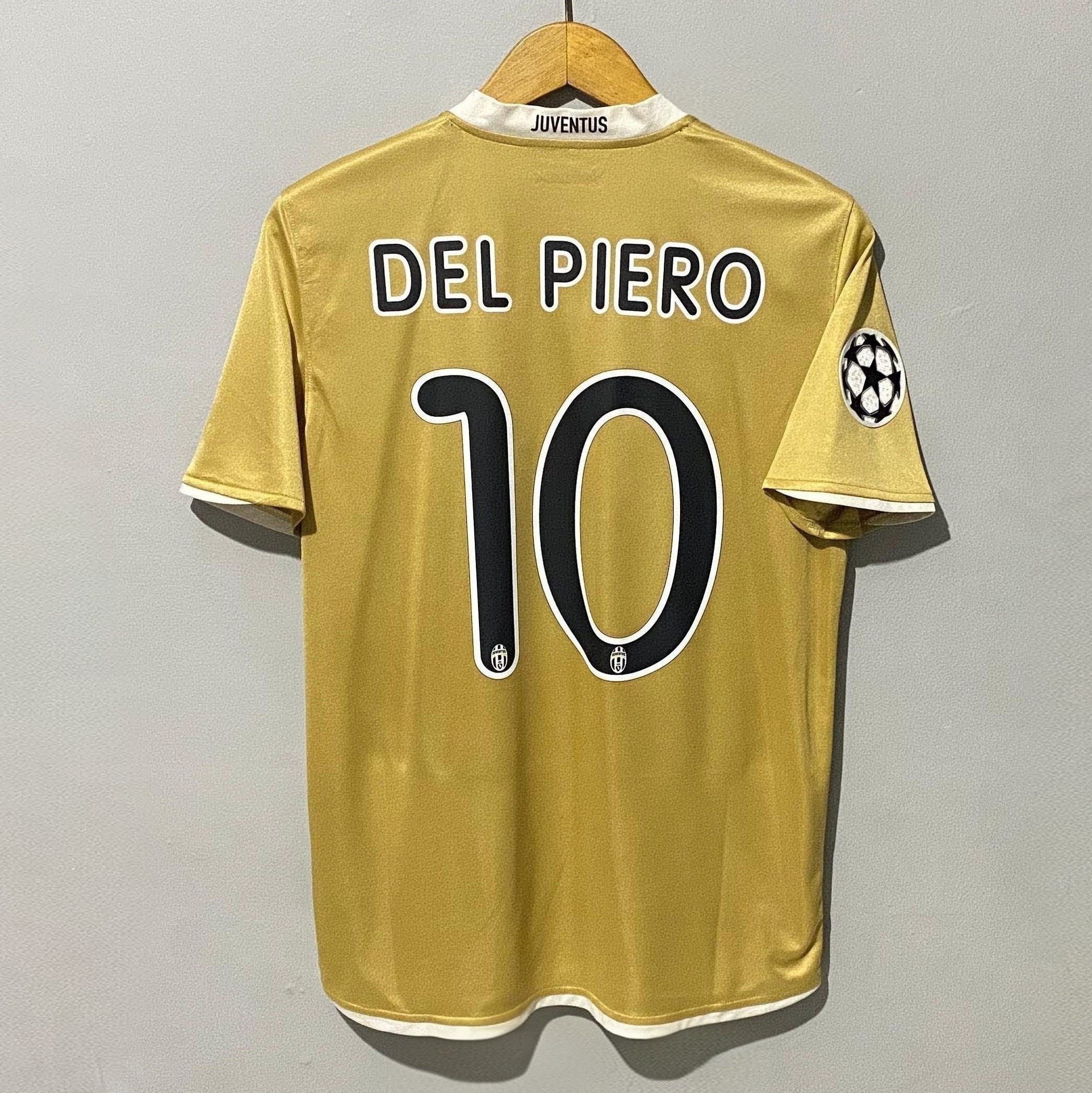 Nike Juventus 2008-2009 Away Jersey Alessandro Del Piero Size US M / EU 48-50 / 2 - 2 Thumbnail