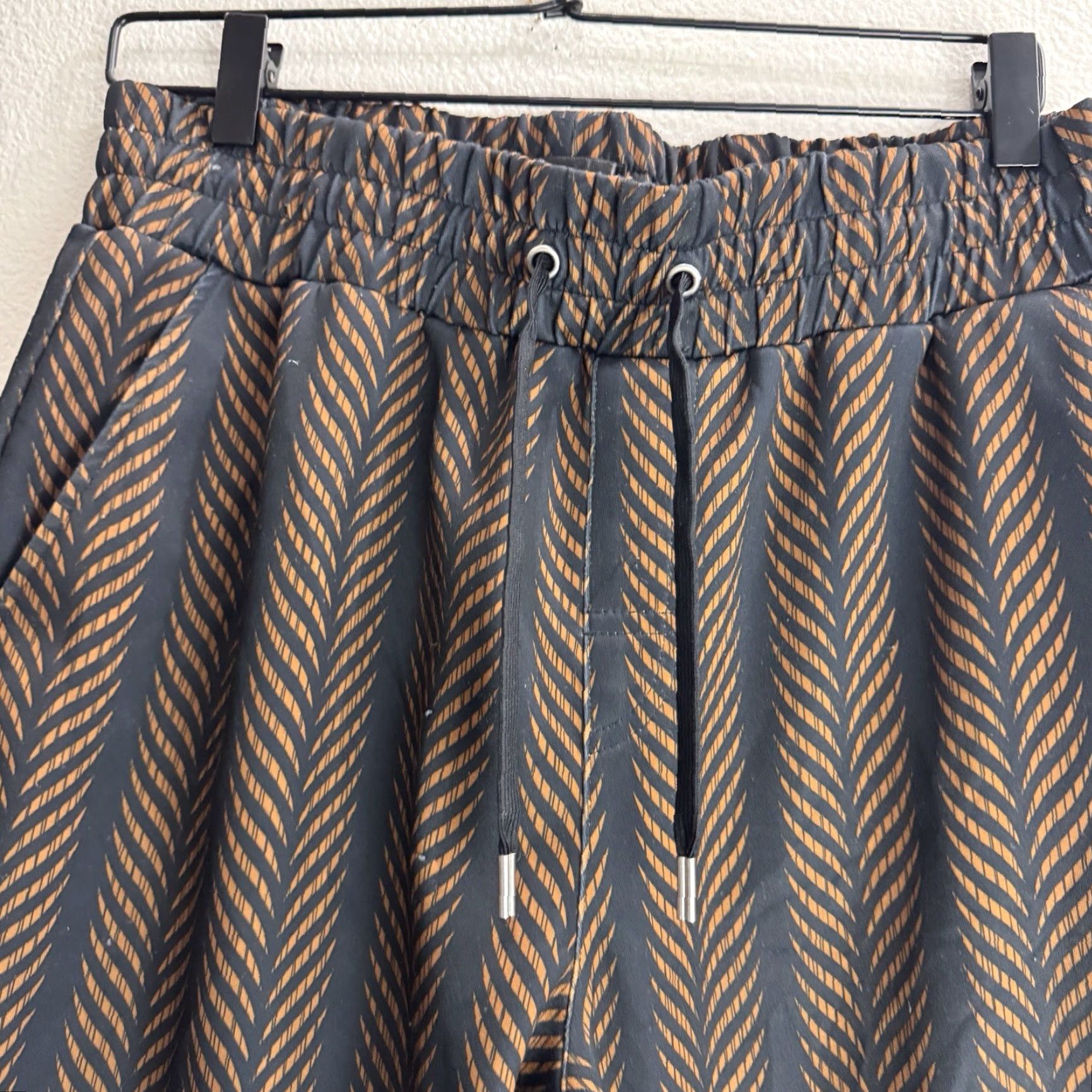 Zara Man Sweatpants L Regular Men Pants Activewear Multicolor