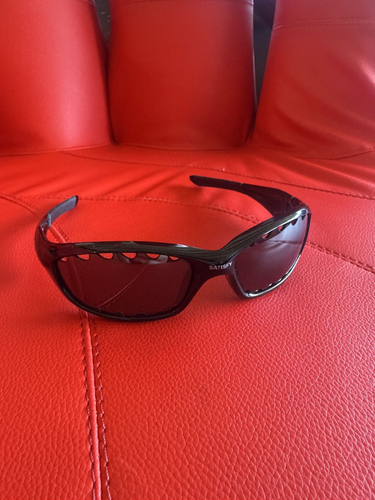 Oakley × Satisfy Oakley x Satisfy black glasses Size ONE SIZE - 1 Thumbnail