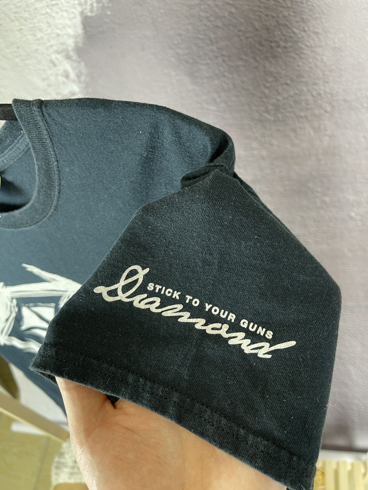 Band Tees Gildan vintage y2k stick to your guns Diamond band tee shirt Size US M / EU 48-50 / 2 - 6 Thumbnail