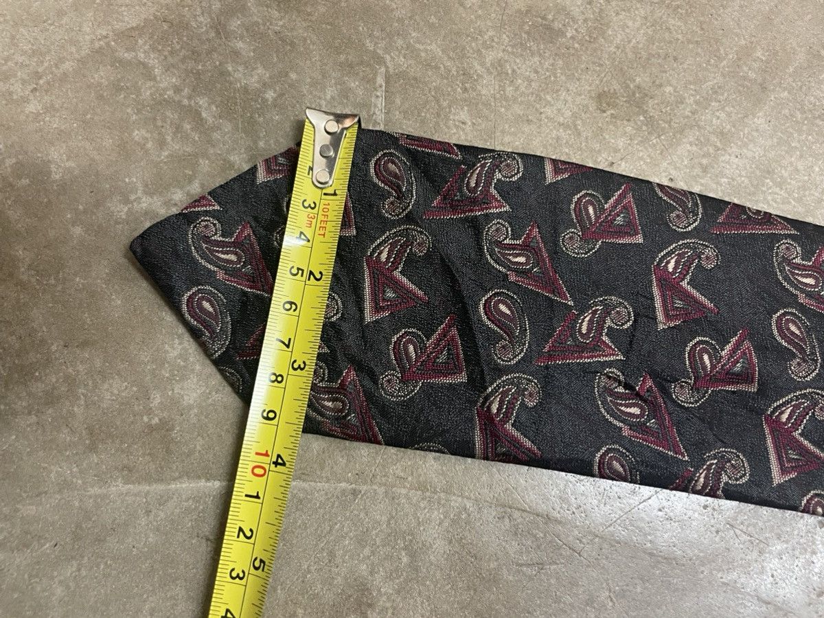 Dior Christian Dior Man Necktie Made in Usa 🇺🇸 Size ONE SIZE - 11 Thumbnail