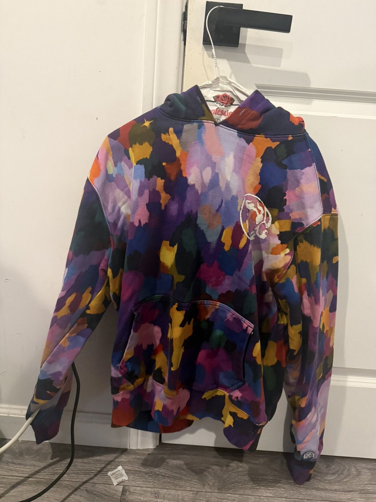 Billionaire Boys Club Paint splatter BBC hoodie Size US S / EU 44-46 / 1 - 1 Thumbnail