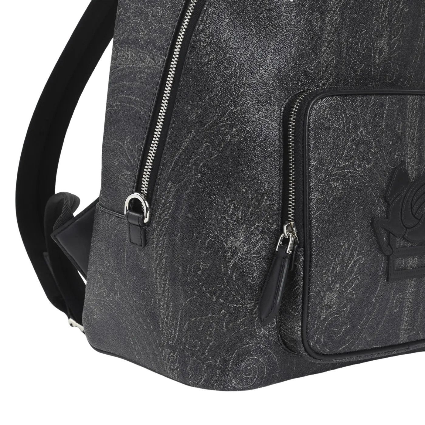 Etro ETRO Arnica Black Backpack New And Authentic Size ONE SIZE - 3 Thumbnail