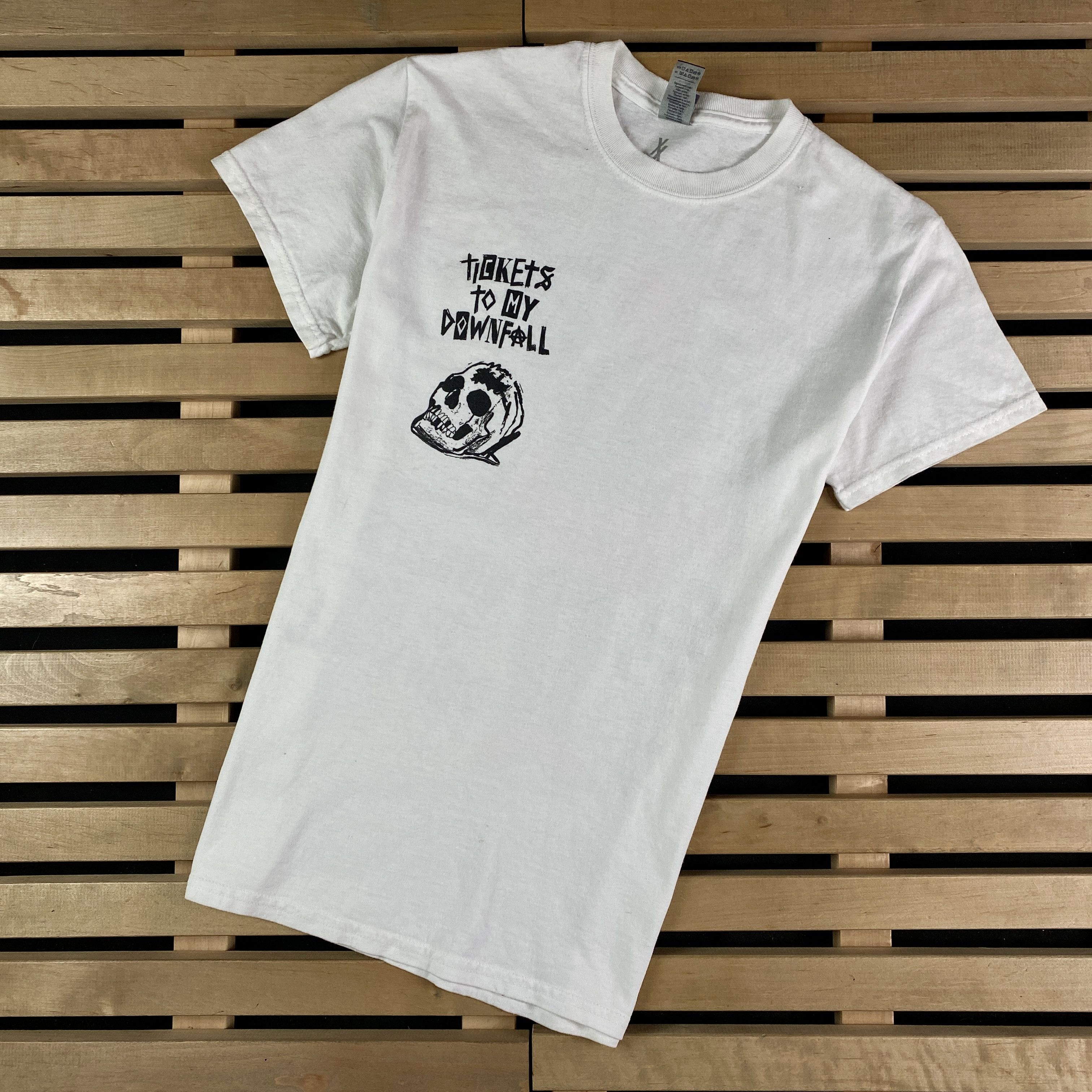 Band Tees Mens Tour Rock T-Shirt Tickets To My Downfall Size S Size US S / EU 44-46 / 1 - 2 Thumbnail