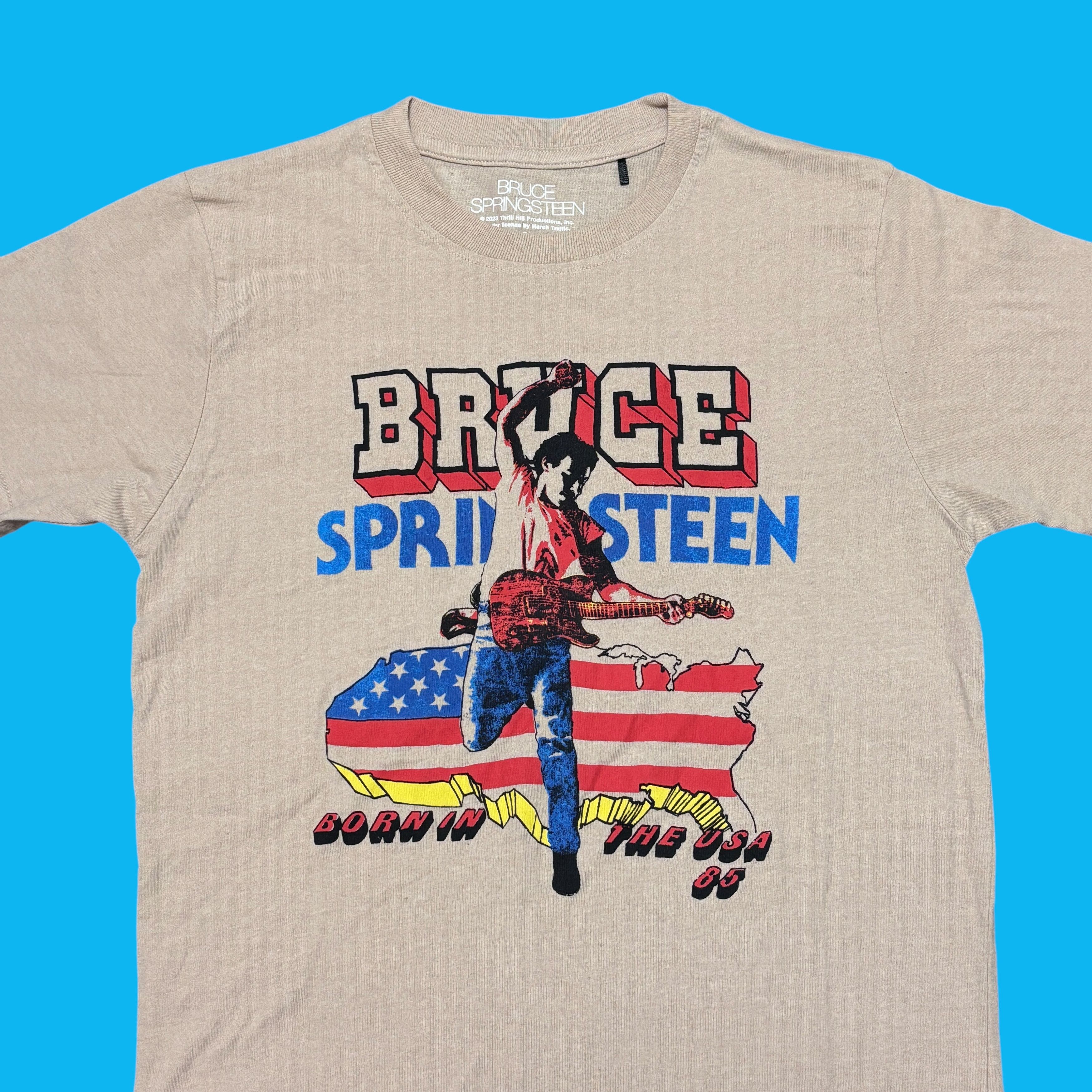 Band Tees × Vintage Bruce Springsteen Shirt Vintage Band Tees Bob Dylan Size US S / EU 44-46 / 1 - 2 Thumbnail