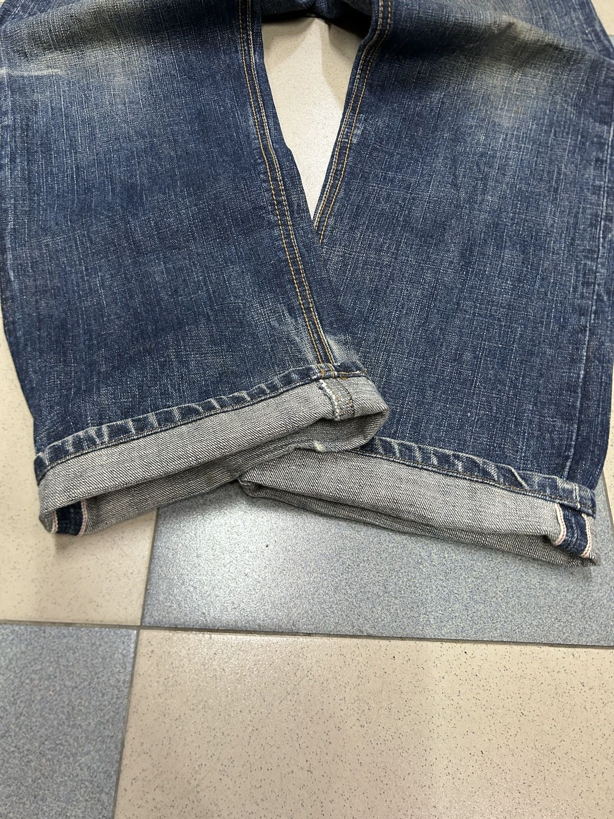 If Six Was Nine × Japanese Brand × Le Grande Bleu (L.G.B.) Vintage Japanese Brand Baggy Selvedge y2k Jeans Size US 34 / EU 50 - 4 Thumbnail