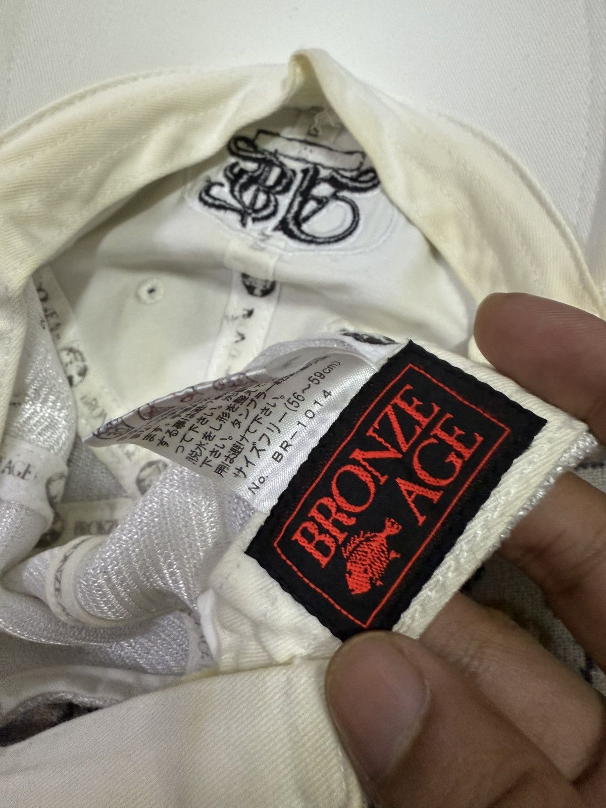 Japanese Brand Rare vintage early skateboard BRONZE AGE cap Size ONE SIZE - 8 Thumbnail