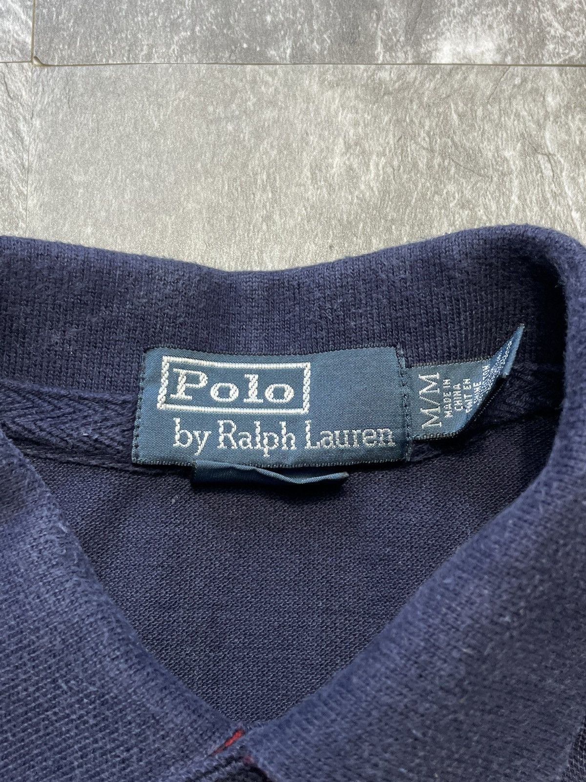 Polo Ralph Lauren Vintage Polo Ralph Lauren USA 10 Rugby Big Logo Chief Keef Size US M / EU 48-50 / 2 - 5 Thumbnail