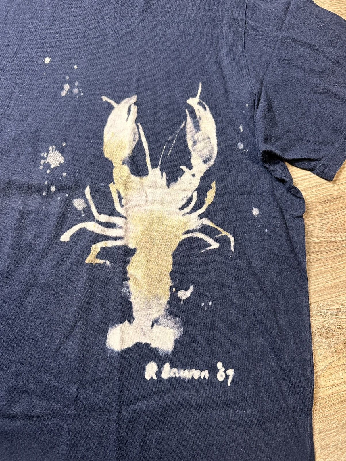 Polo Ralph Lauren × Ralph Lauren × Vintage Vintage Ralph Lauren R. Lauren 67 Rare T Shirt Size US XXL / EU 58 / 5 - 2 Thumbnail