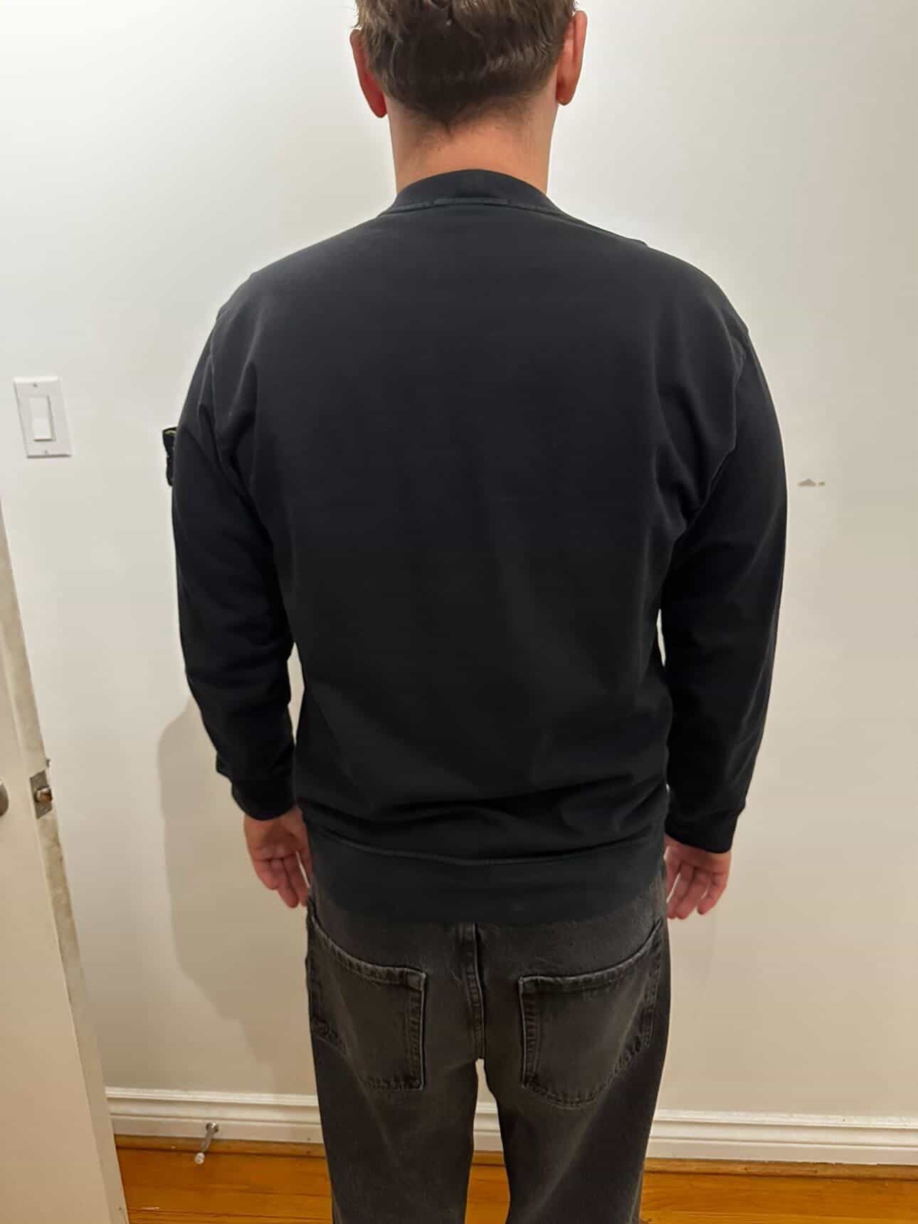 Stone Island Stone Island Black Sweatshirt M Size US M / EU 48-50 / 2 - 10 Thumbnail