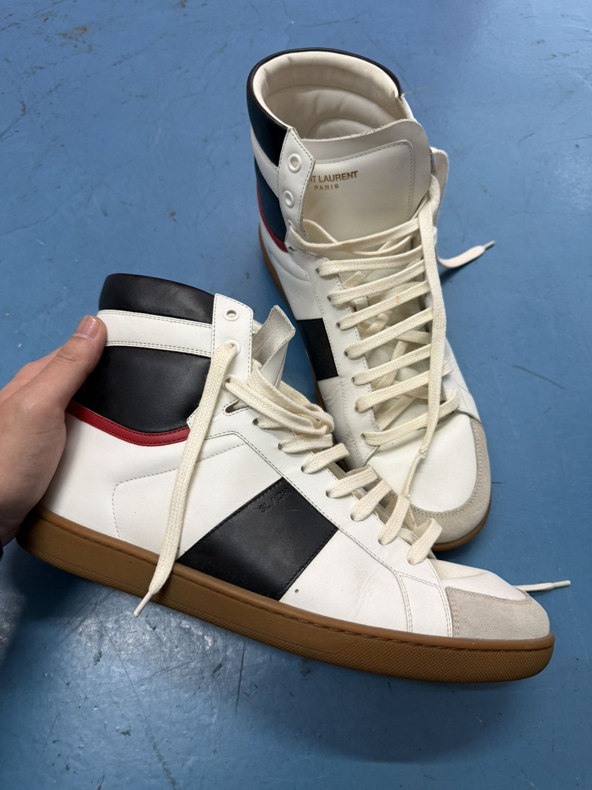 Saint Laurent Paris SAINT LAURENT SL13/H Size US 12 / EU 45 - 1 Thumbnail