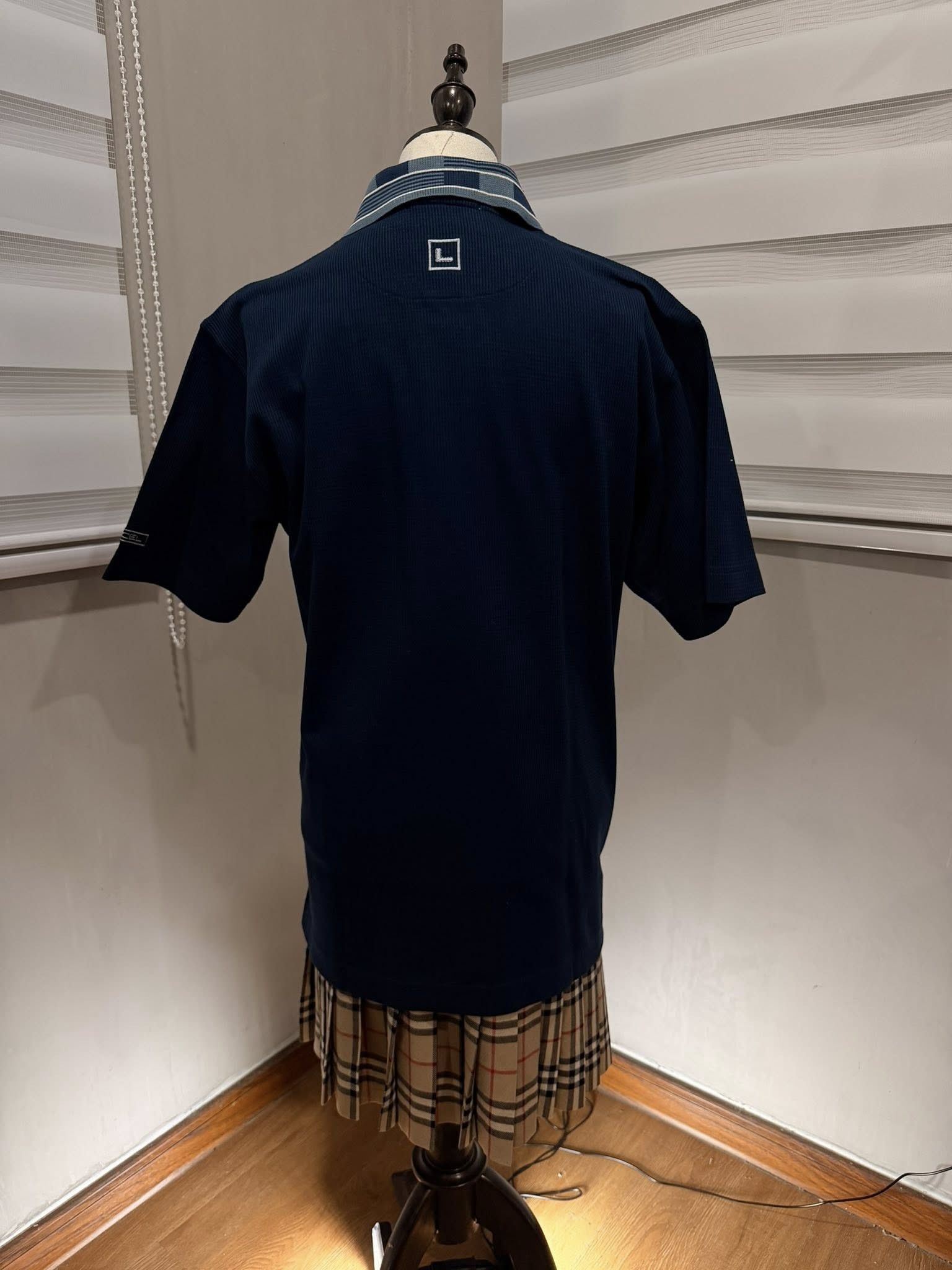 Lancel LANCEL polo tee x designer S 2224 Size US S / EU 44-46 / 1 - 1 Thumbnail