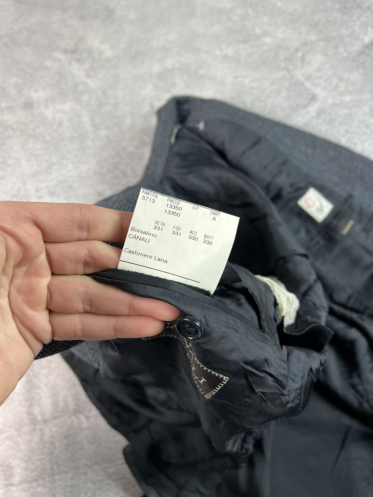 Canali × Designer Canali luxury blazer jacket Size 52R - 13 Thumbnail