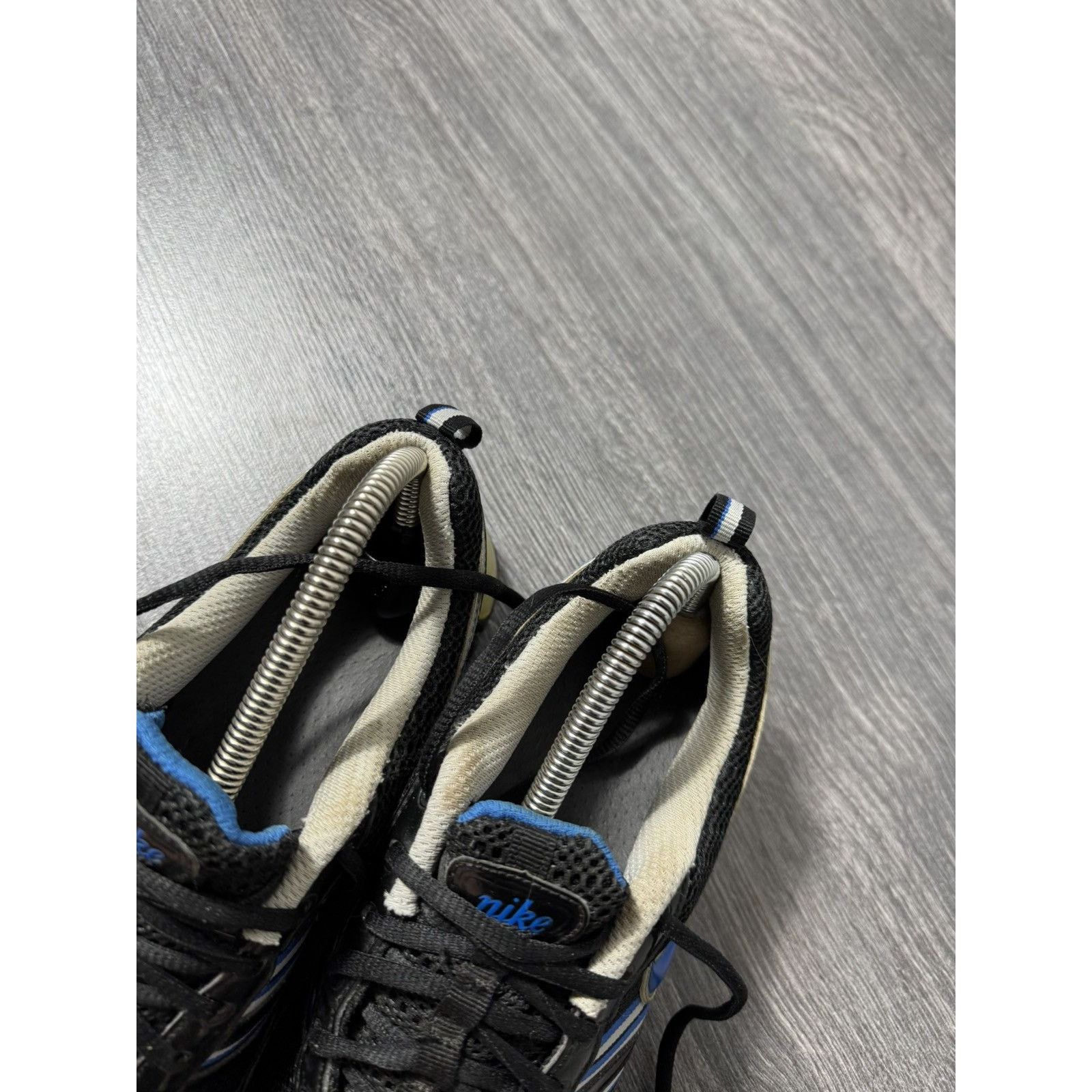 Nike × Vintage 2009 Nike Air Max Vintage Rare Low Top Sneakers Size US 5.5 / EU 38 - 7 Thumbnail